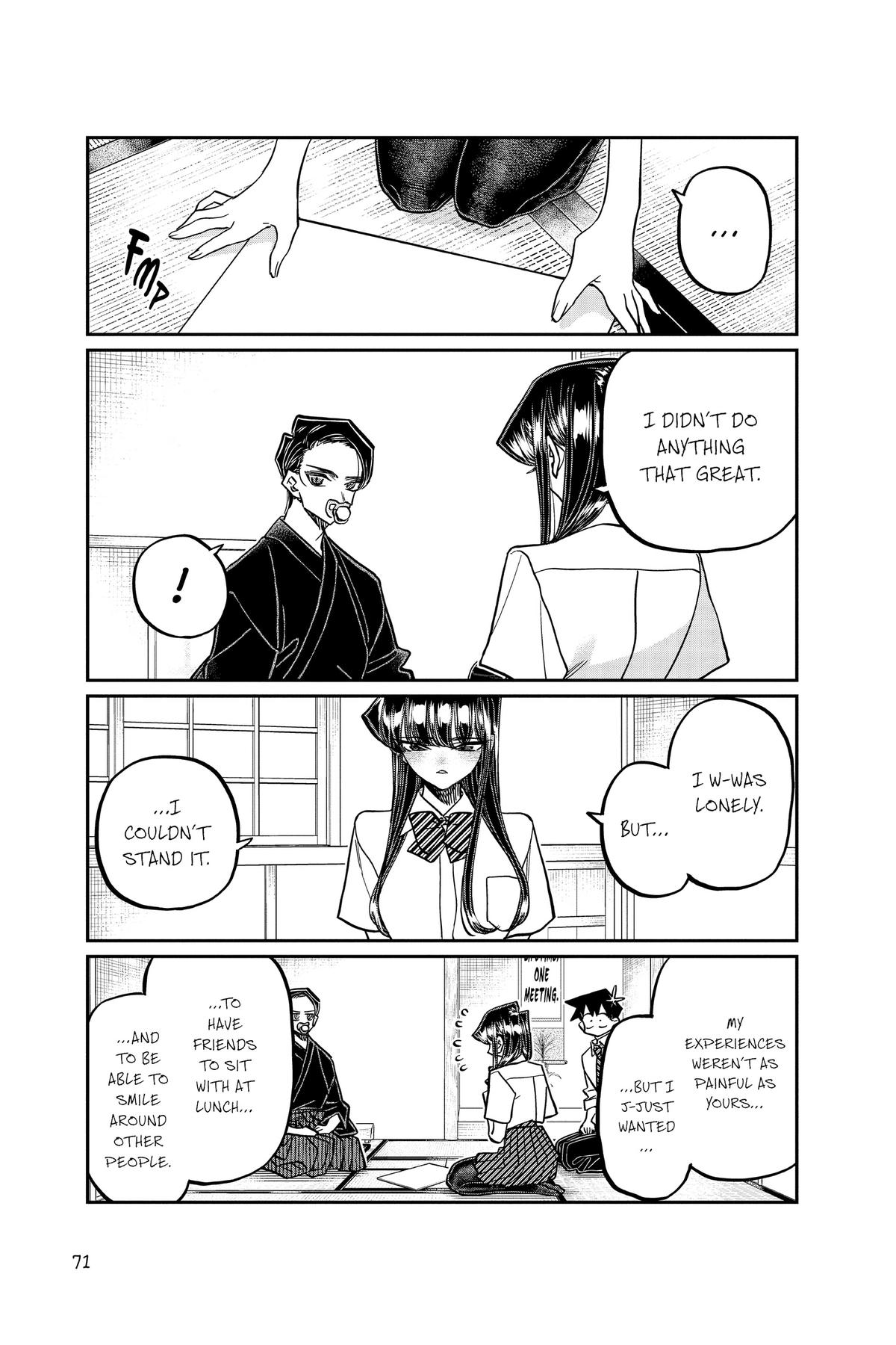 Komi Can’t Communicate Chapter 418