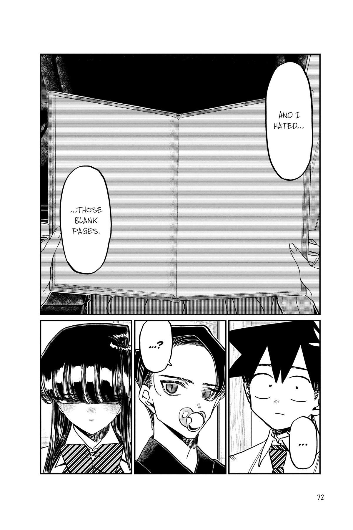 Komi Can’t Communicate Chapter 418