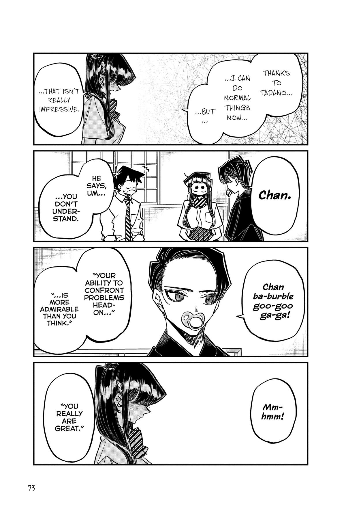 Komi Can’t Communicate Chapter 418