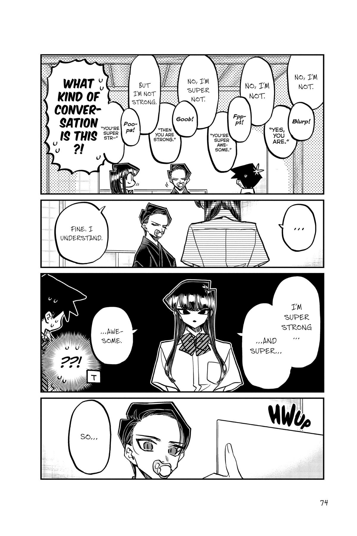 Komi Can’t Communicate Chapter 418