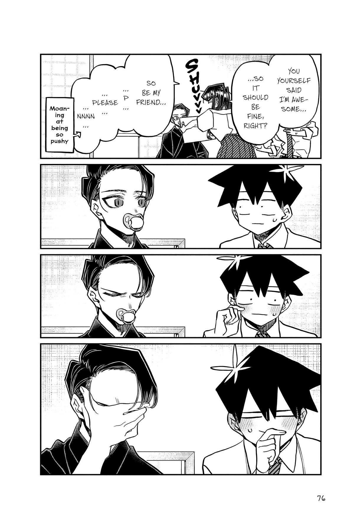 Komi Can’t Communicate Chapter 418