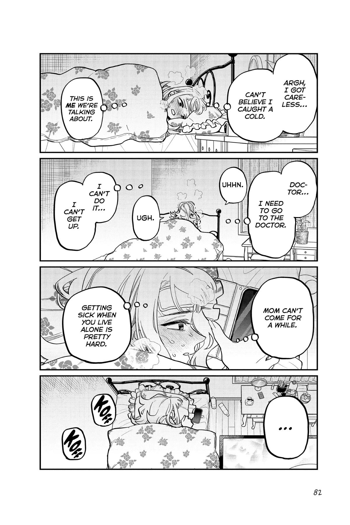 Komi Can’t Communicate Chapter 419