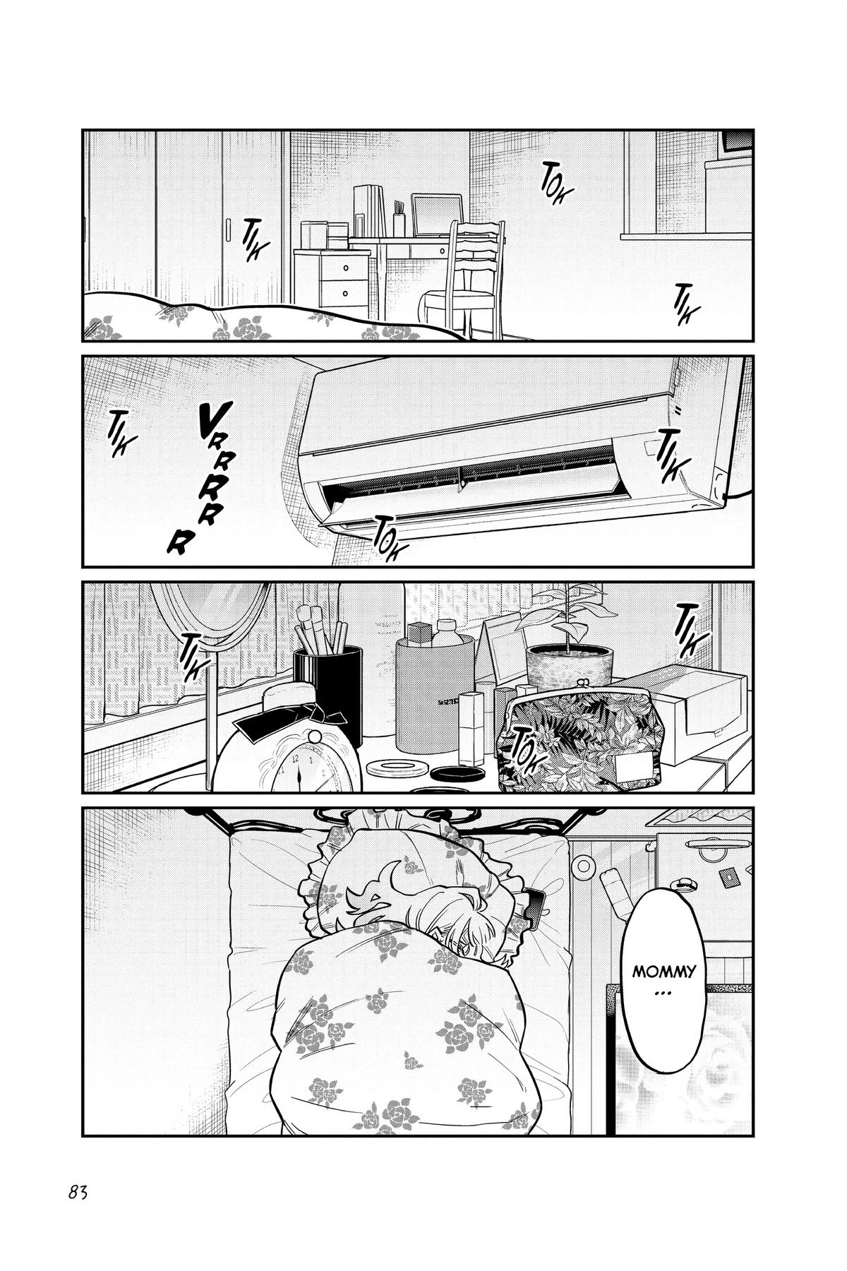 Komi Can’t Communicate Chapter 419