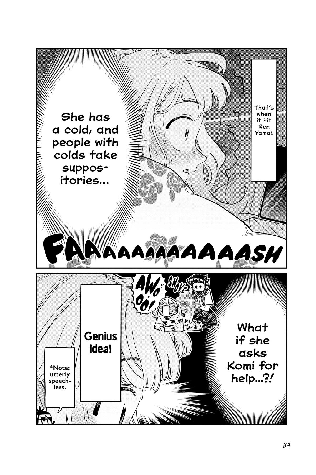 Komi Can’t Communicate Chapter 419