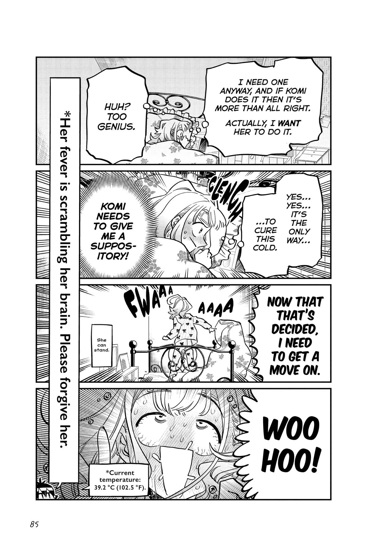 Komi Can’t Communicate Chapter 419