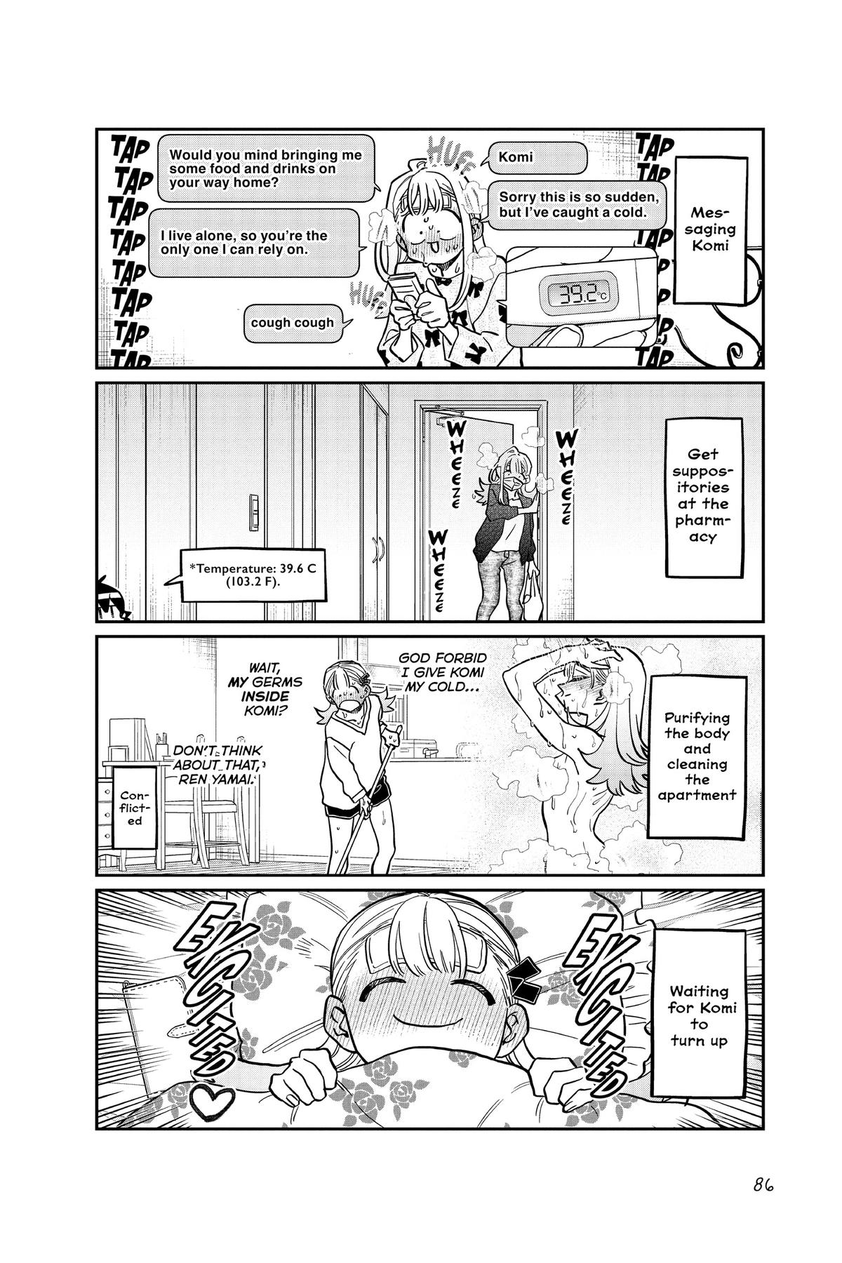 Komi Can’t Communicate Chapter 419