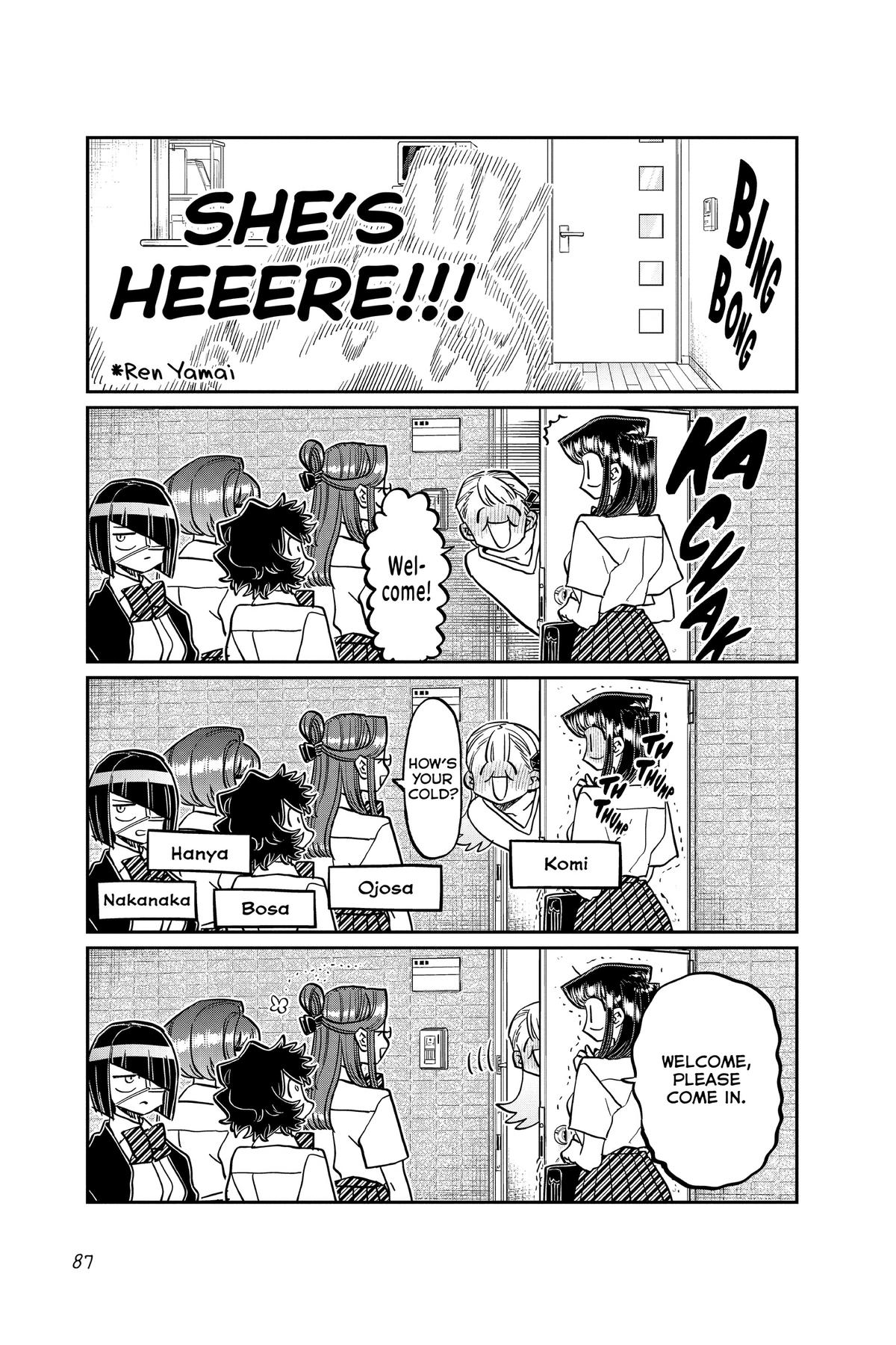 Komi Can’t Communicate Chapter 419