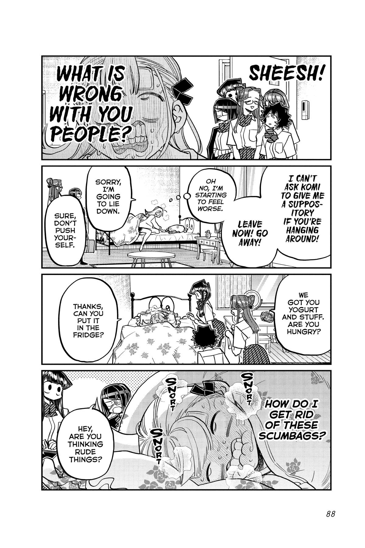 Komi Can’t Communicate Chapter 419