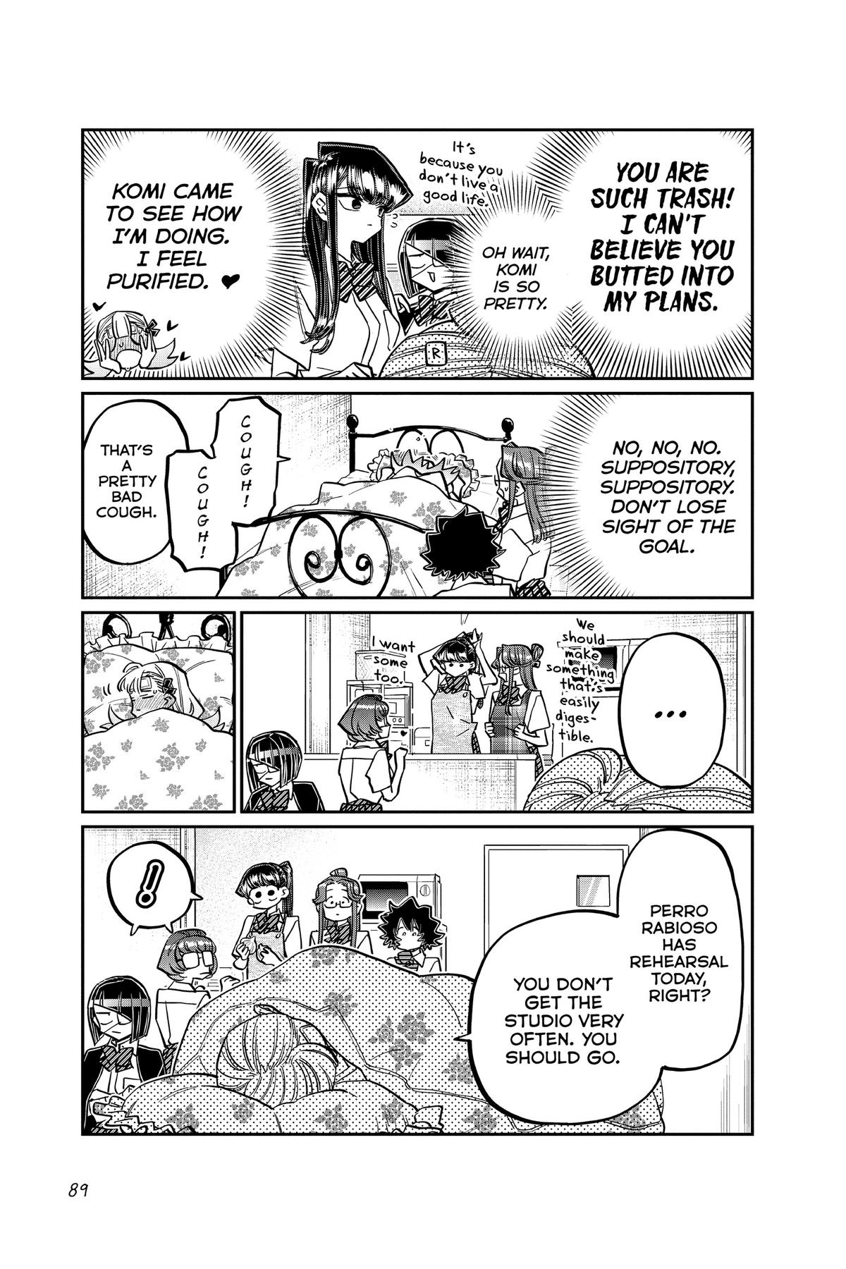 Komi Can’t Communicate Chapter 419