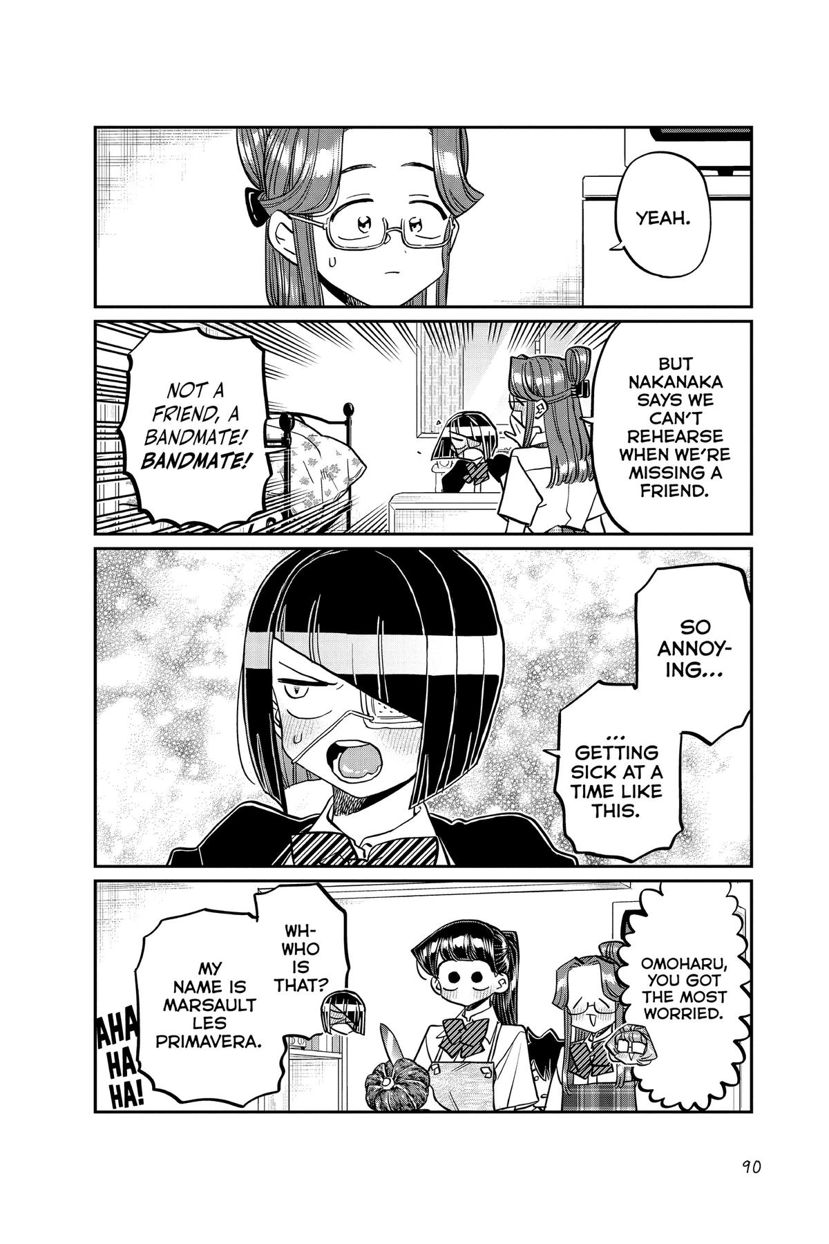 Komi Can’t Communicate Chapter 419