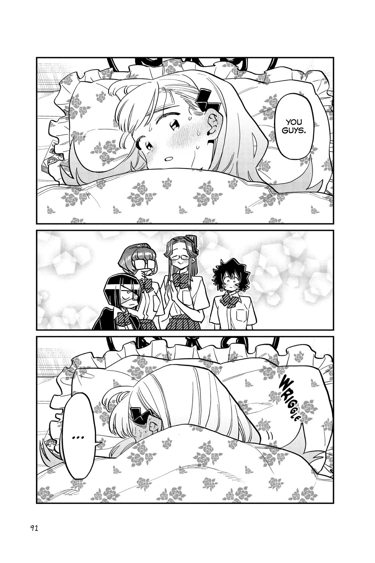 Komi Can’t Communicate Chapter 419