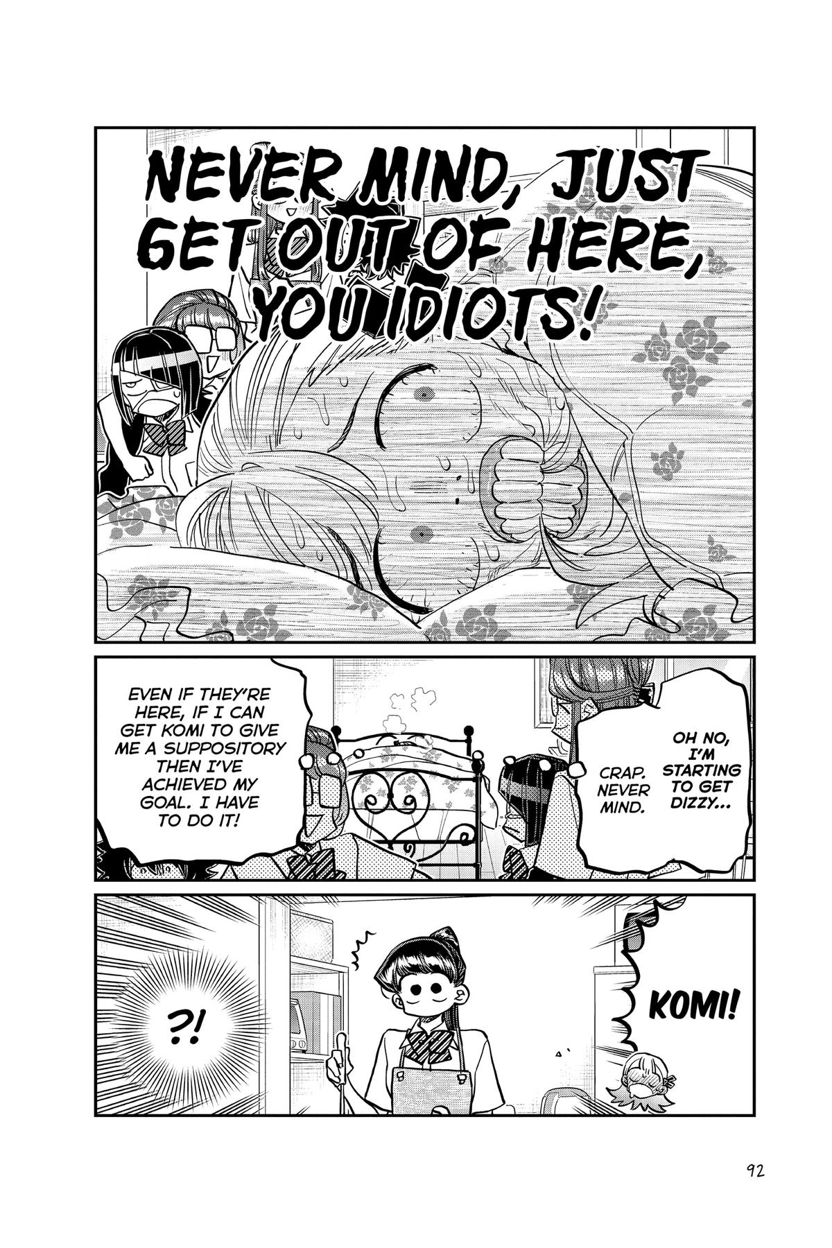 Komi Can’t Communicate Chapter 419
