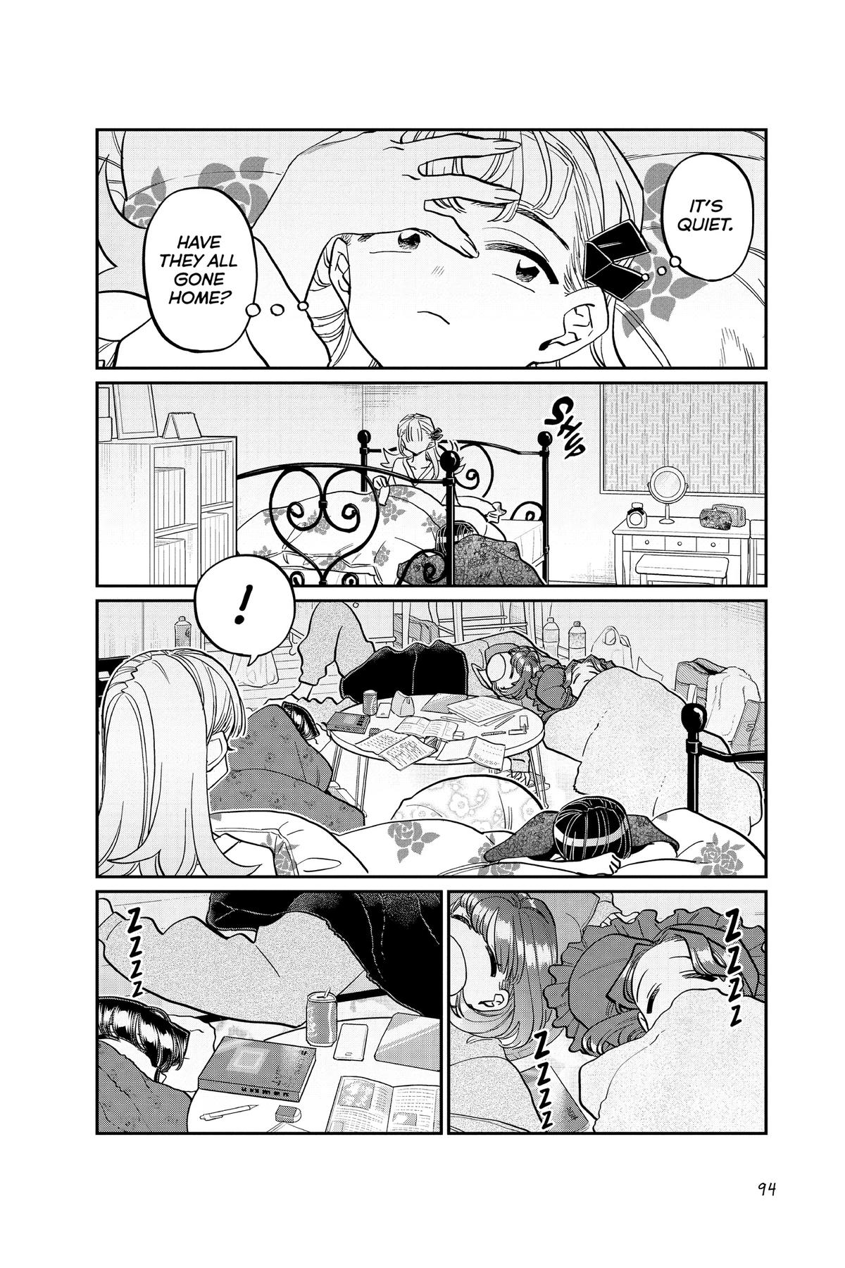 Komi Can’t Communicate Chapter 419