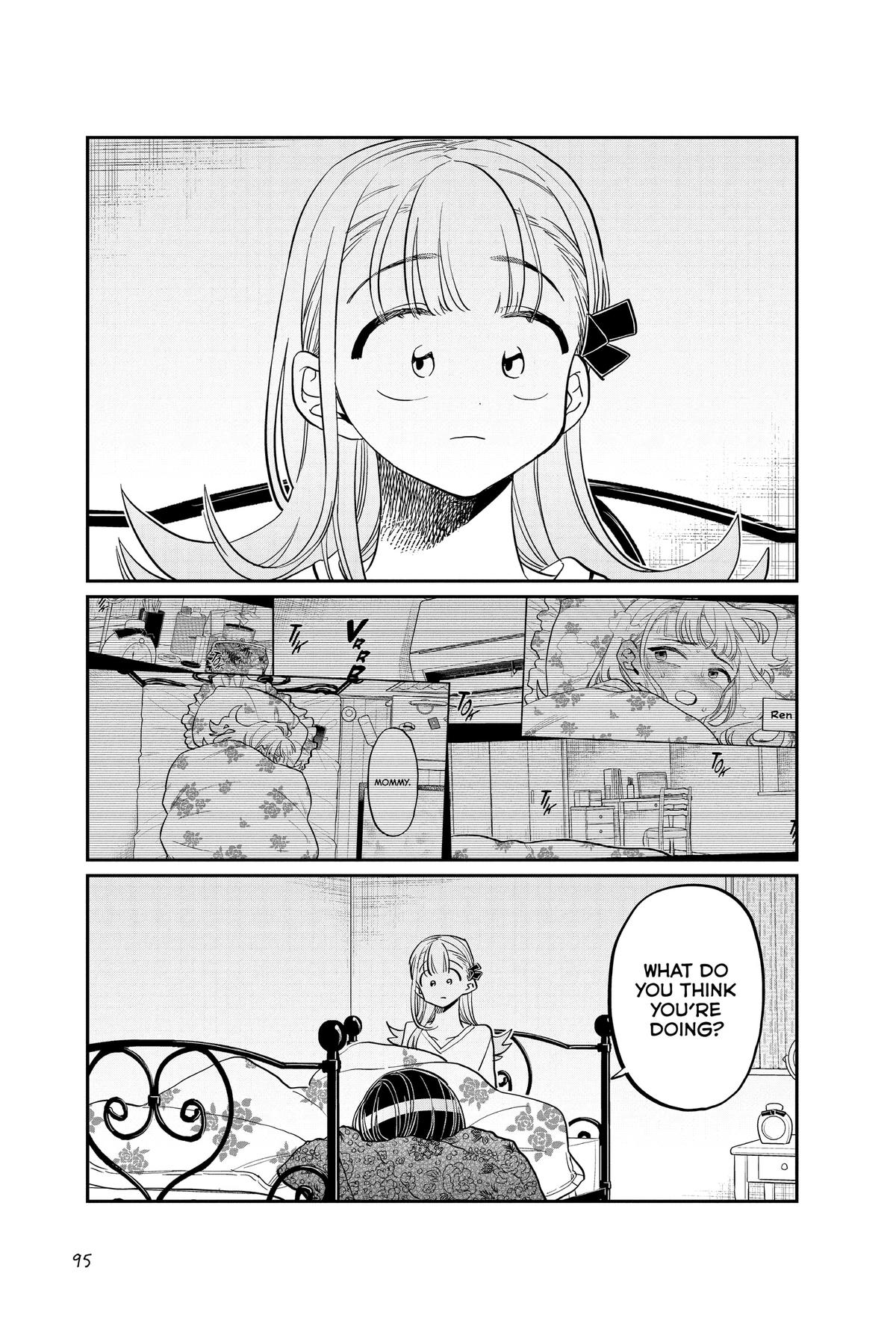 Komi Can’t Communicate Chapter 419