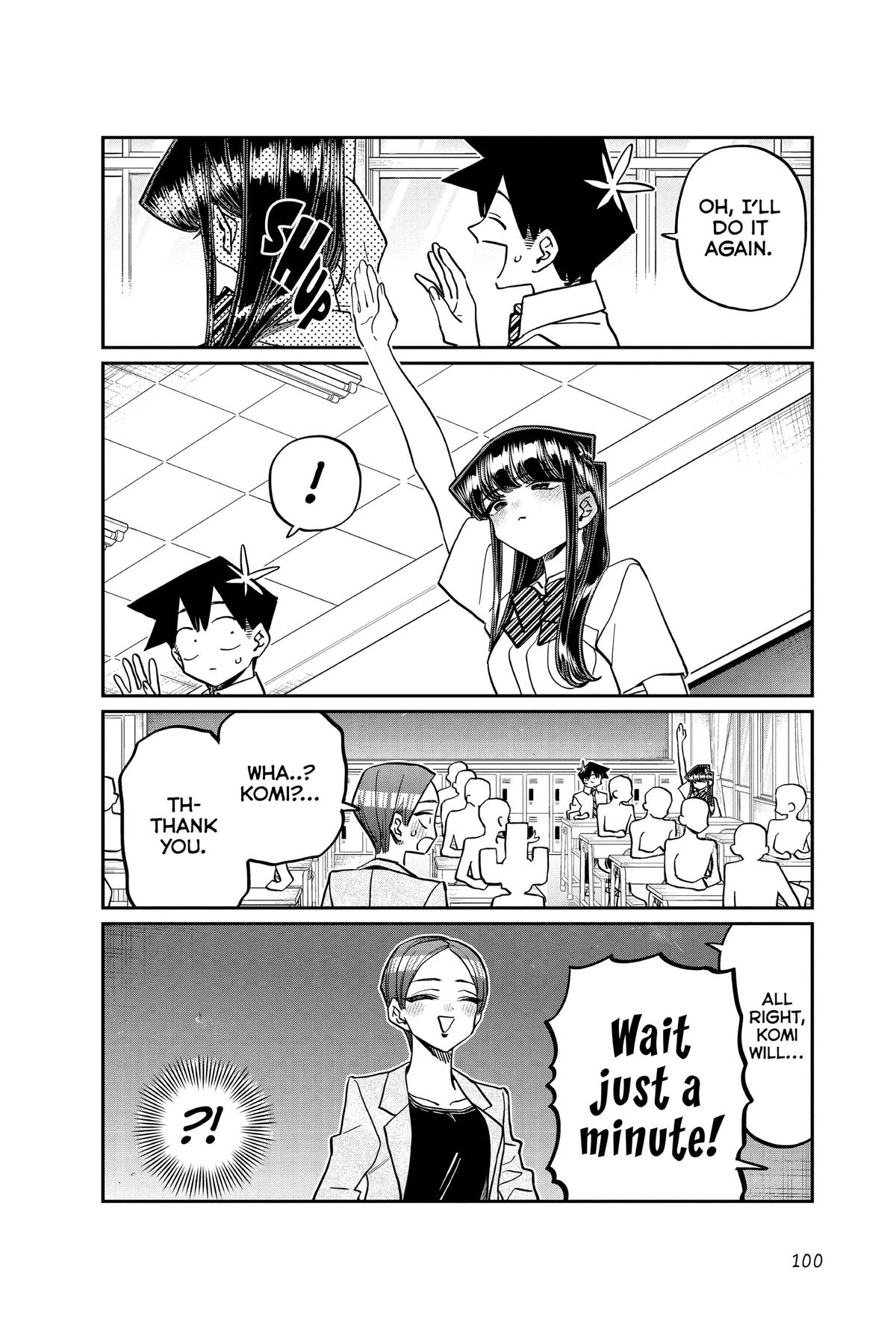 Komi Can’t Communicate Chapter 420