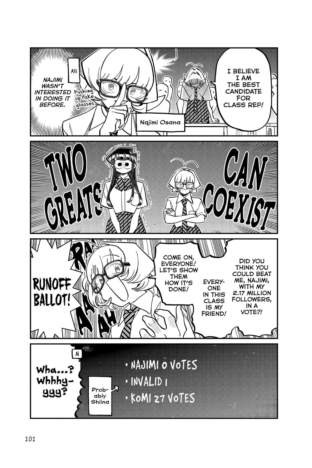 Komi Can’t Communicate Chapter 420