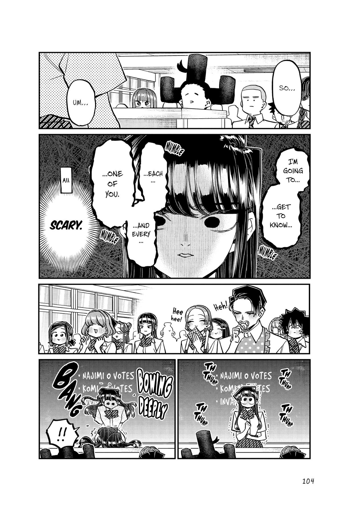 Komi Can’t Communicate Chapter 420