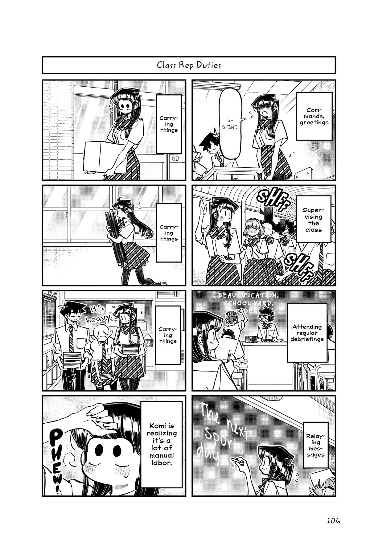 Komi Can’t Communicate Chapter 420