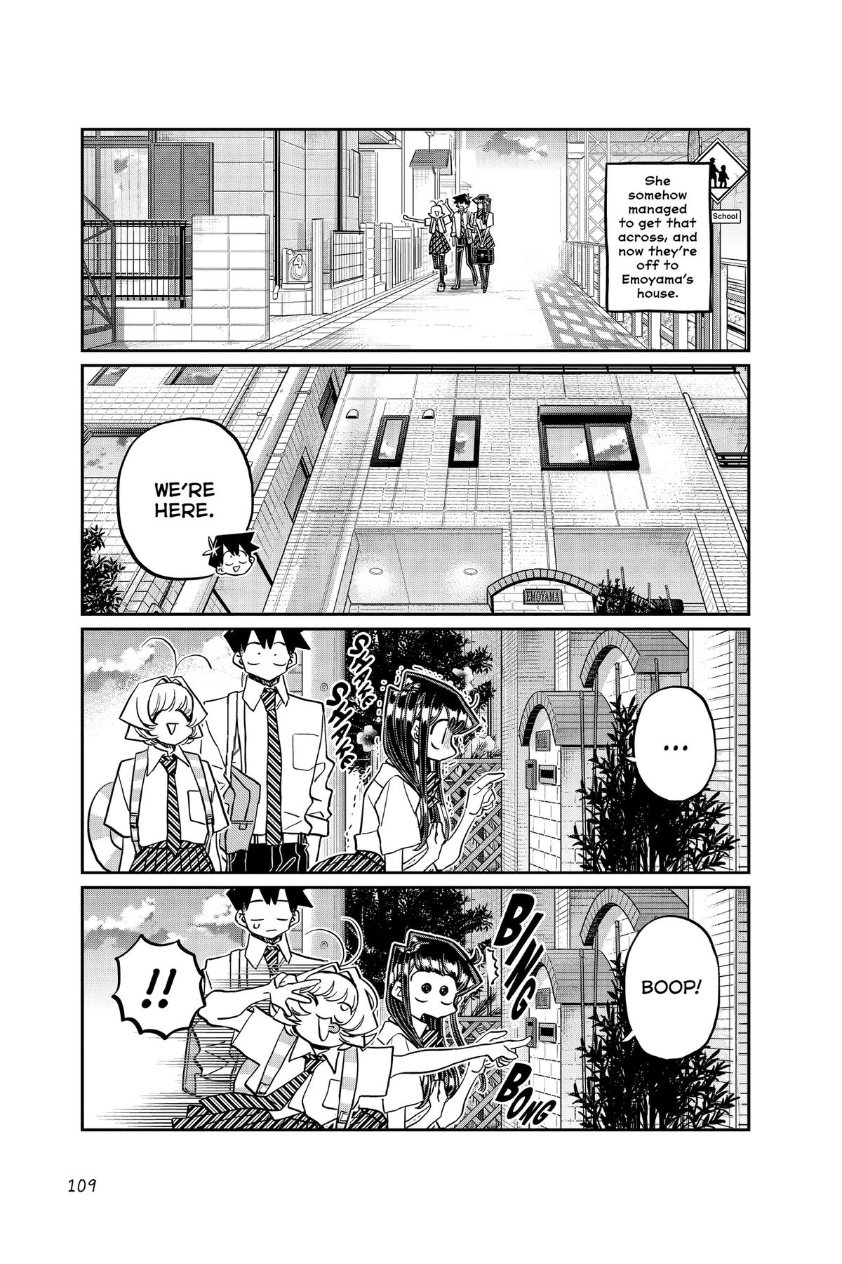 Komi Can’t Communicate Chapter 421