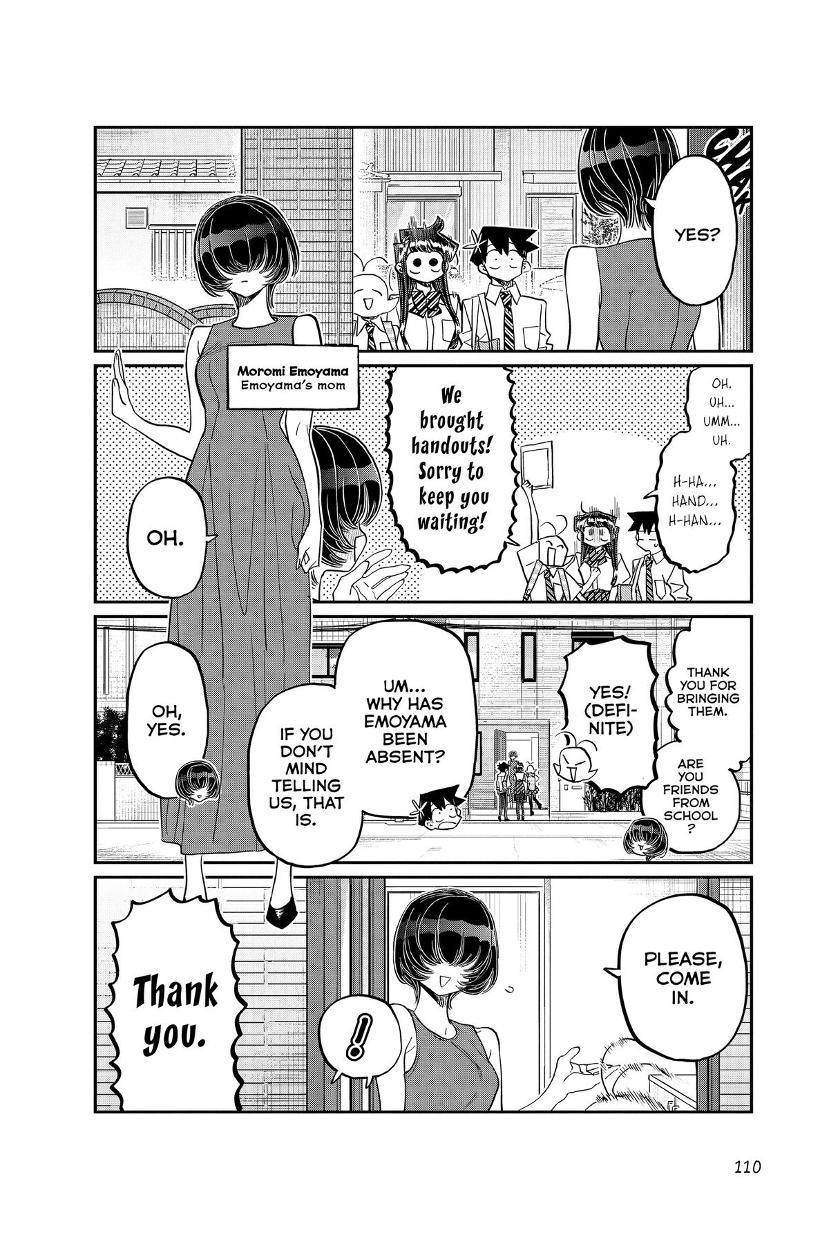 Komi Can’t Communicate Chapter 421
