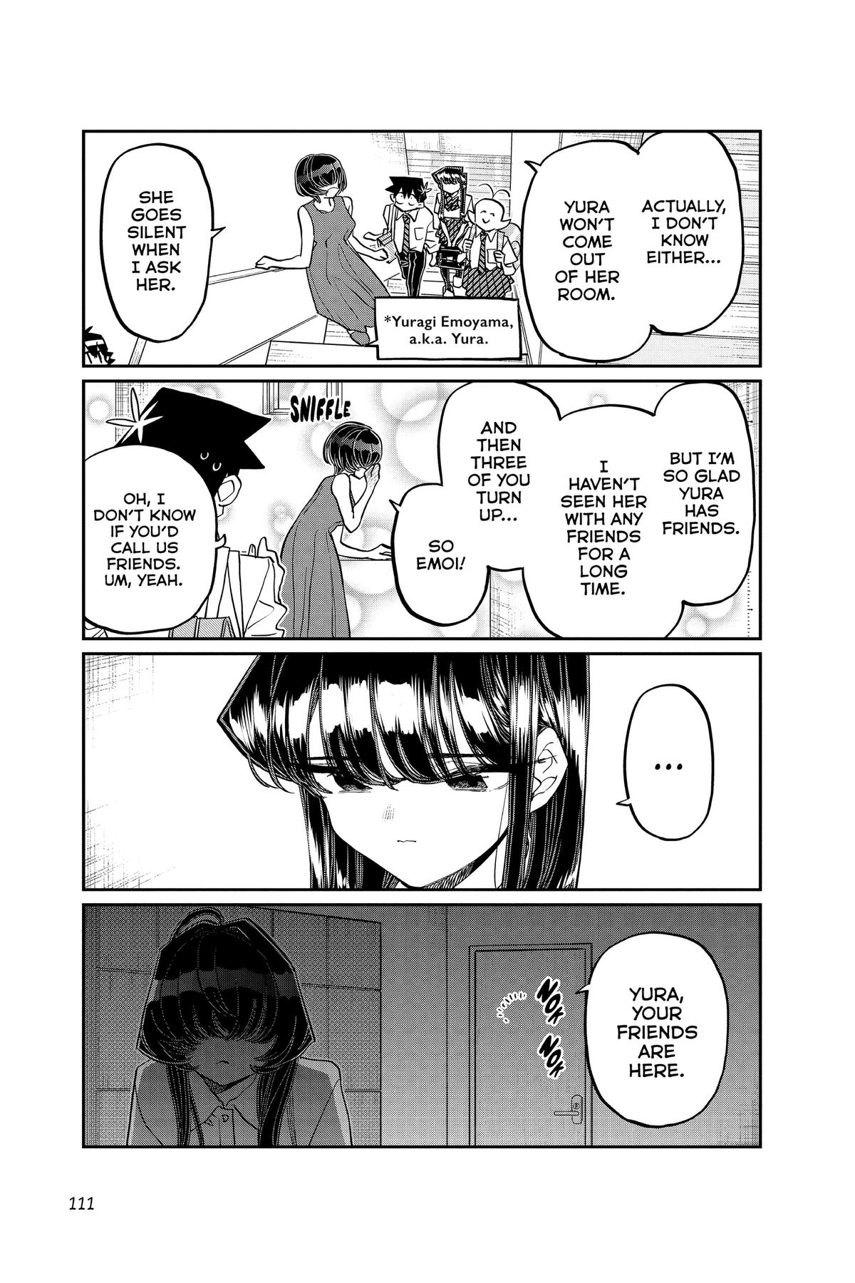 Komi Can’t Communicate Chapter 421