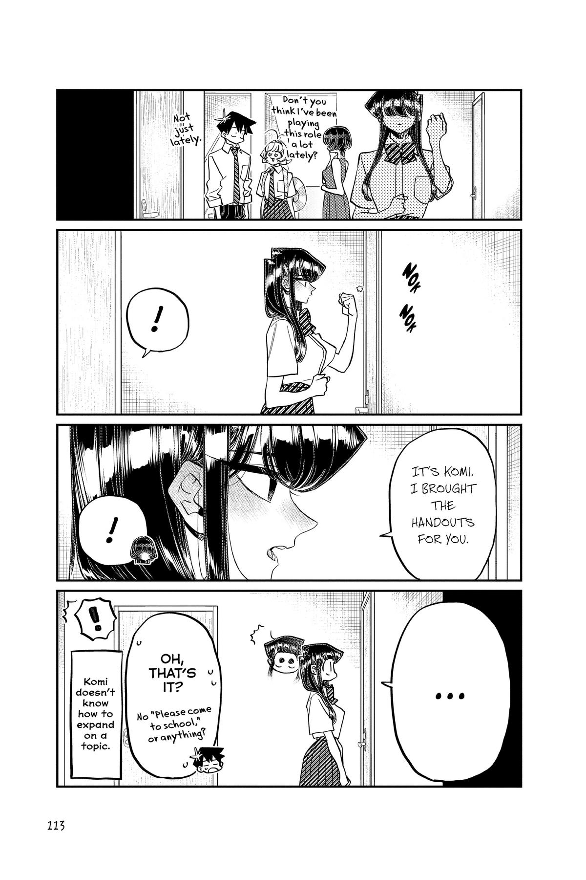 Komi Can’t Communicate Chapter 421