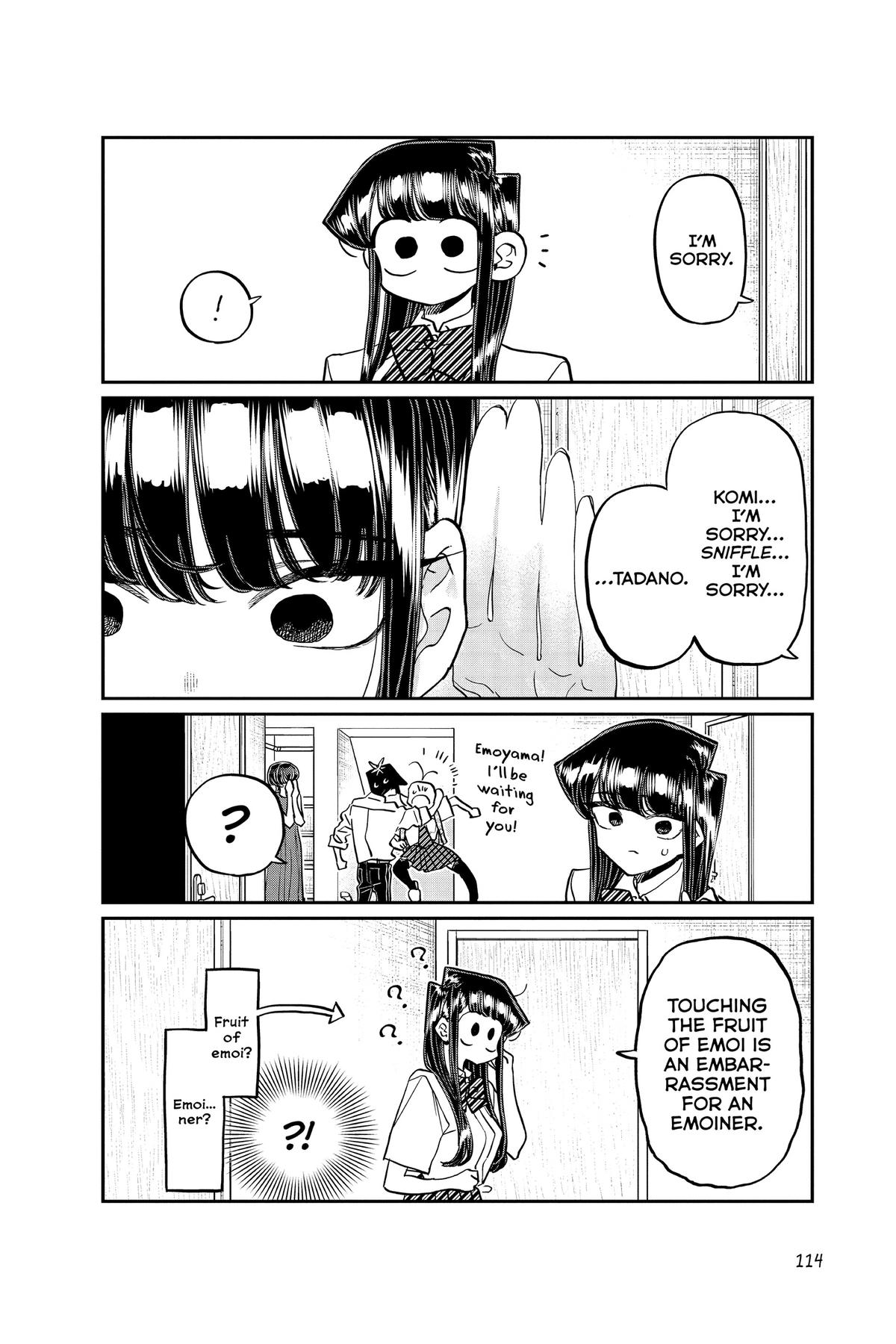 Komi Can’t Communicate Chapter 421