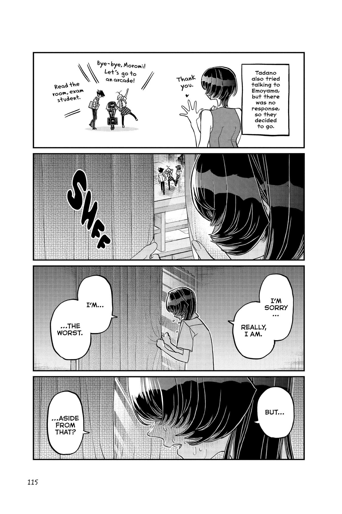 Komi Can’t Communicate Chapter 421