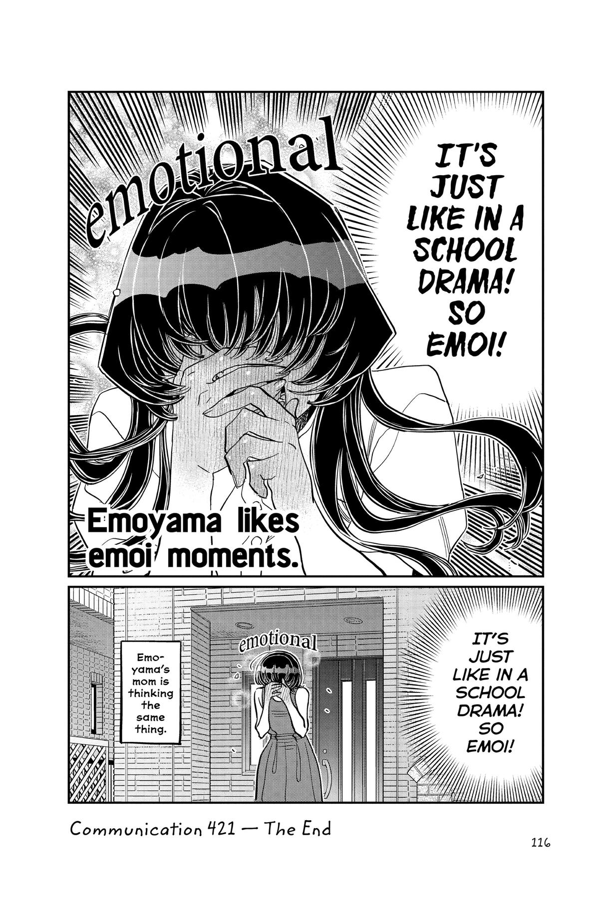 Komi Can’t Communicate Chapter 421