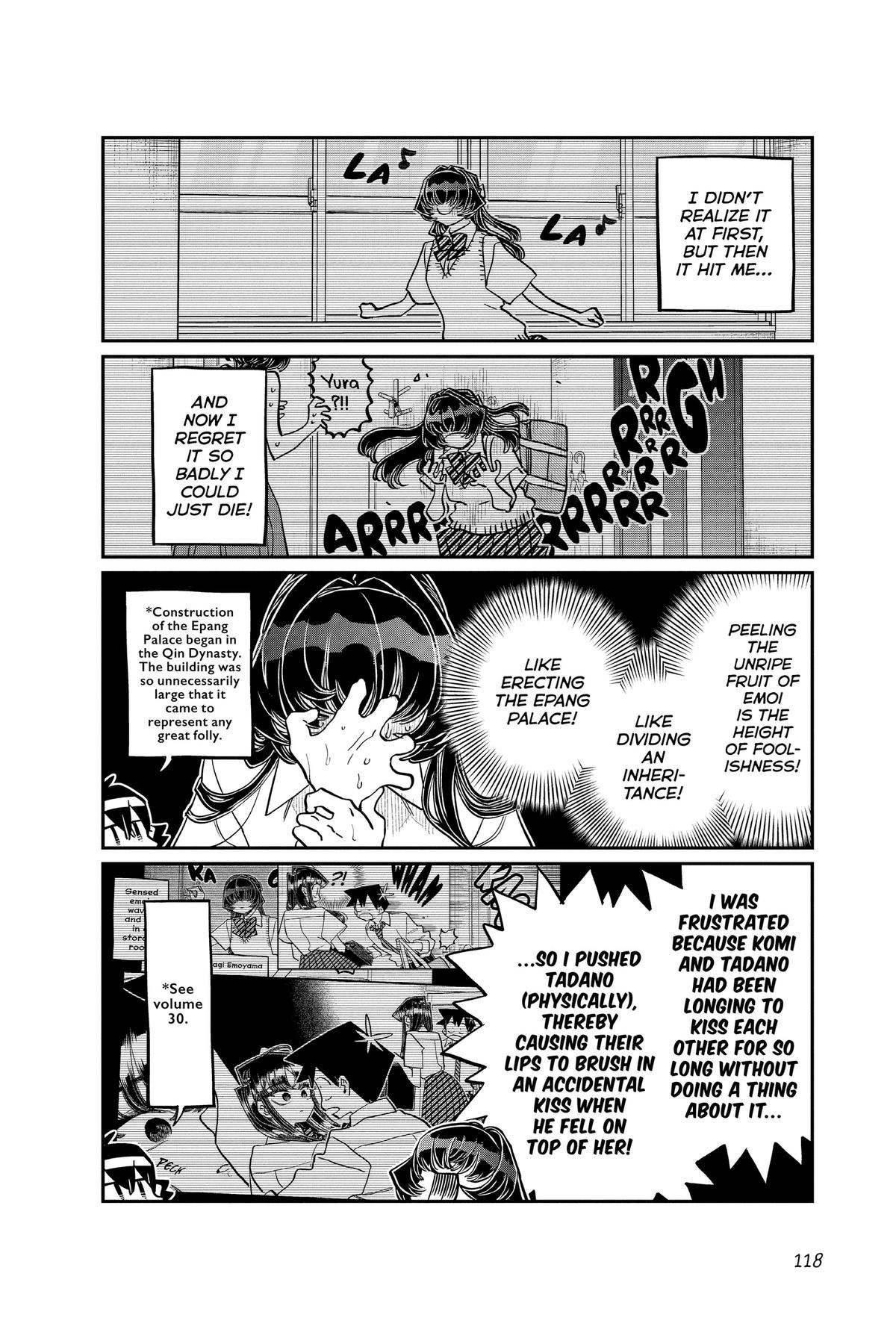 Komi Can’t Communicate Chapter 422