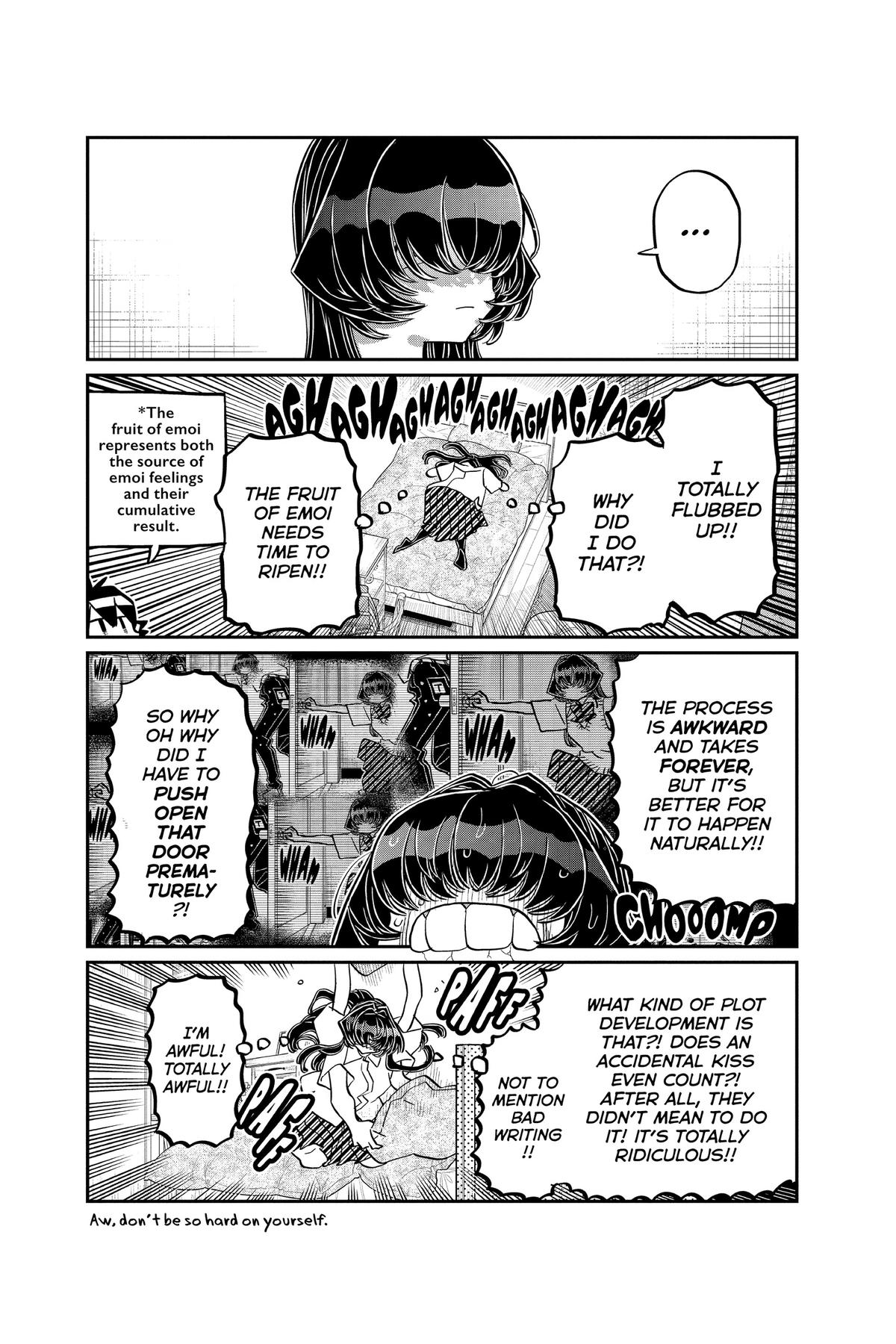 Komi Can’t Communicate Chapter 422