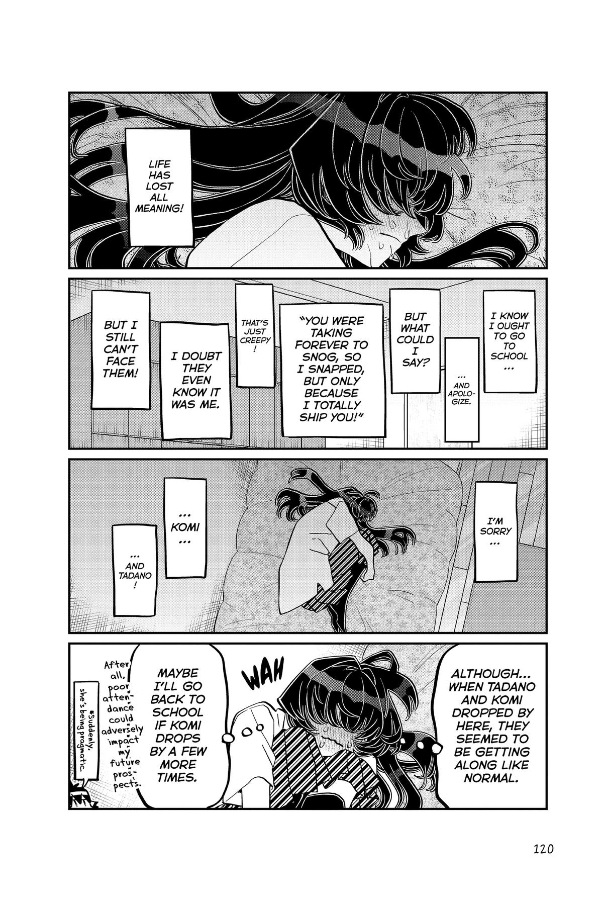 Komi Can’t Communicate Chapter 422