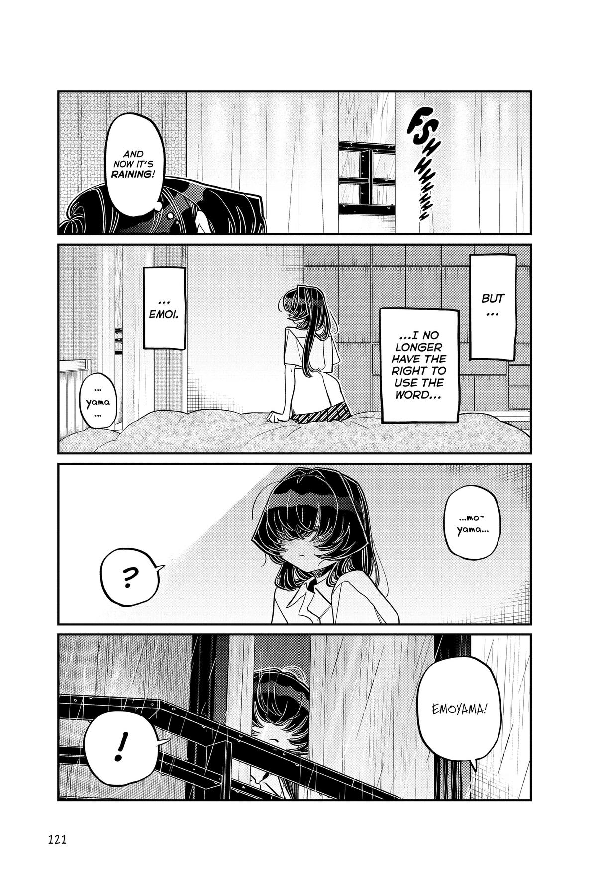 Komi Can’t Communicate Chapter 422
