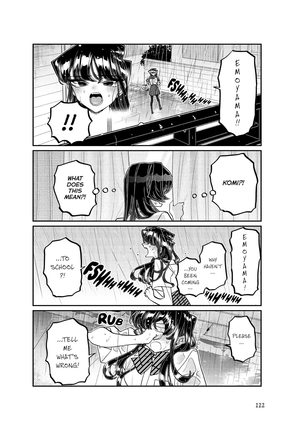 Komi Can’t Communicate Chapter 422