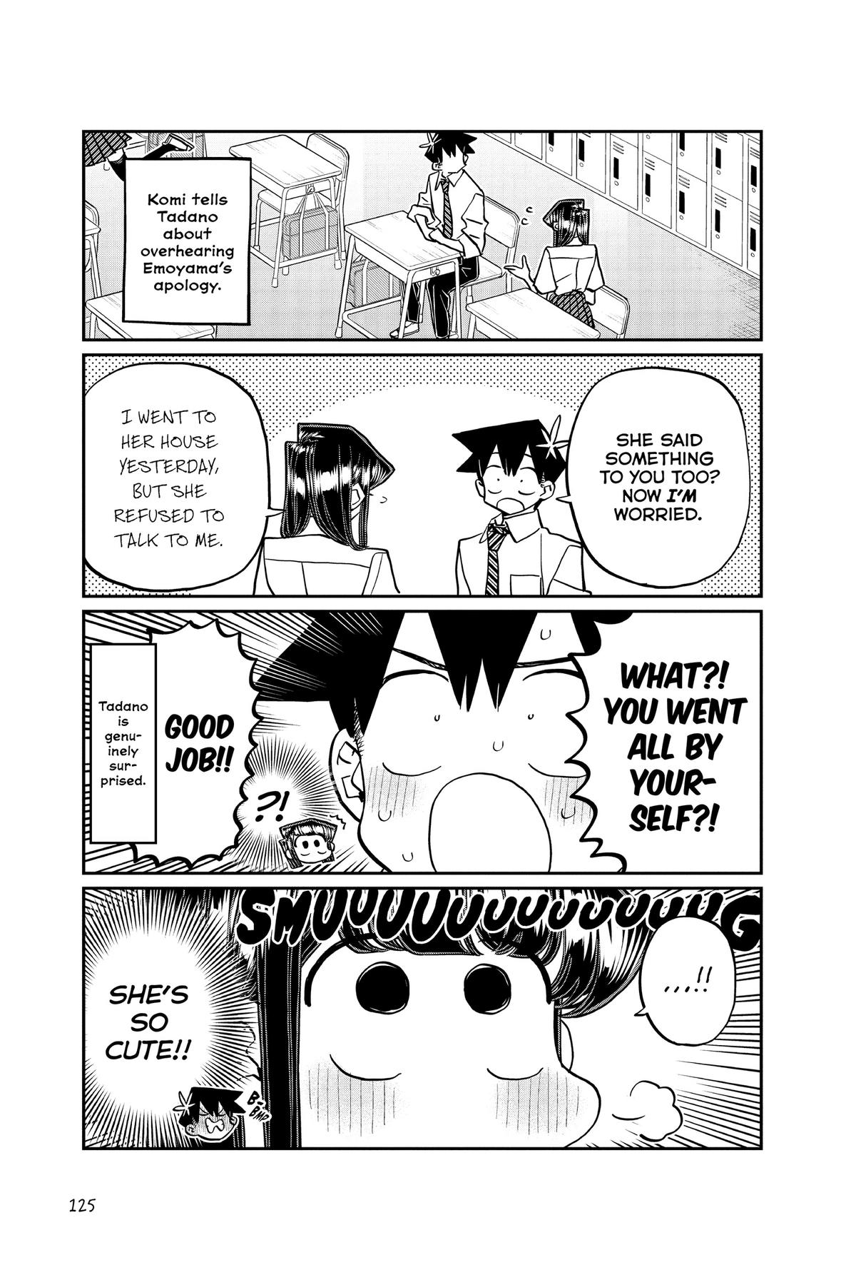 Komi Can’t Communicate Chapter 423