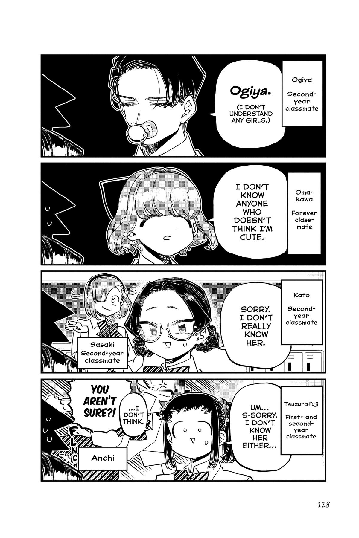 Komi Can’t Communicate Chapter 423