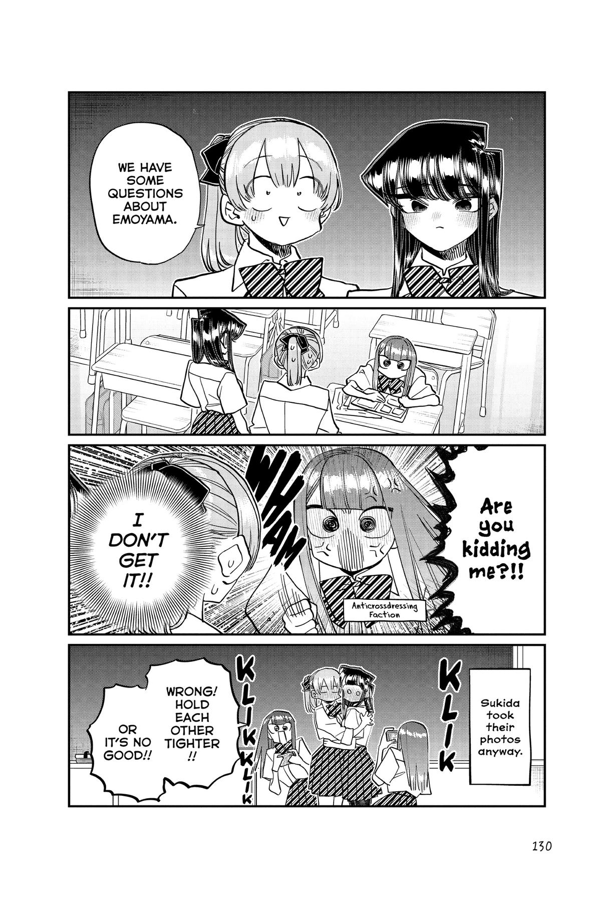 Komi Can’t Communicate Chapter 423