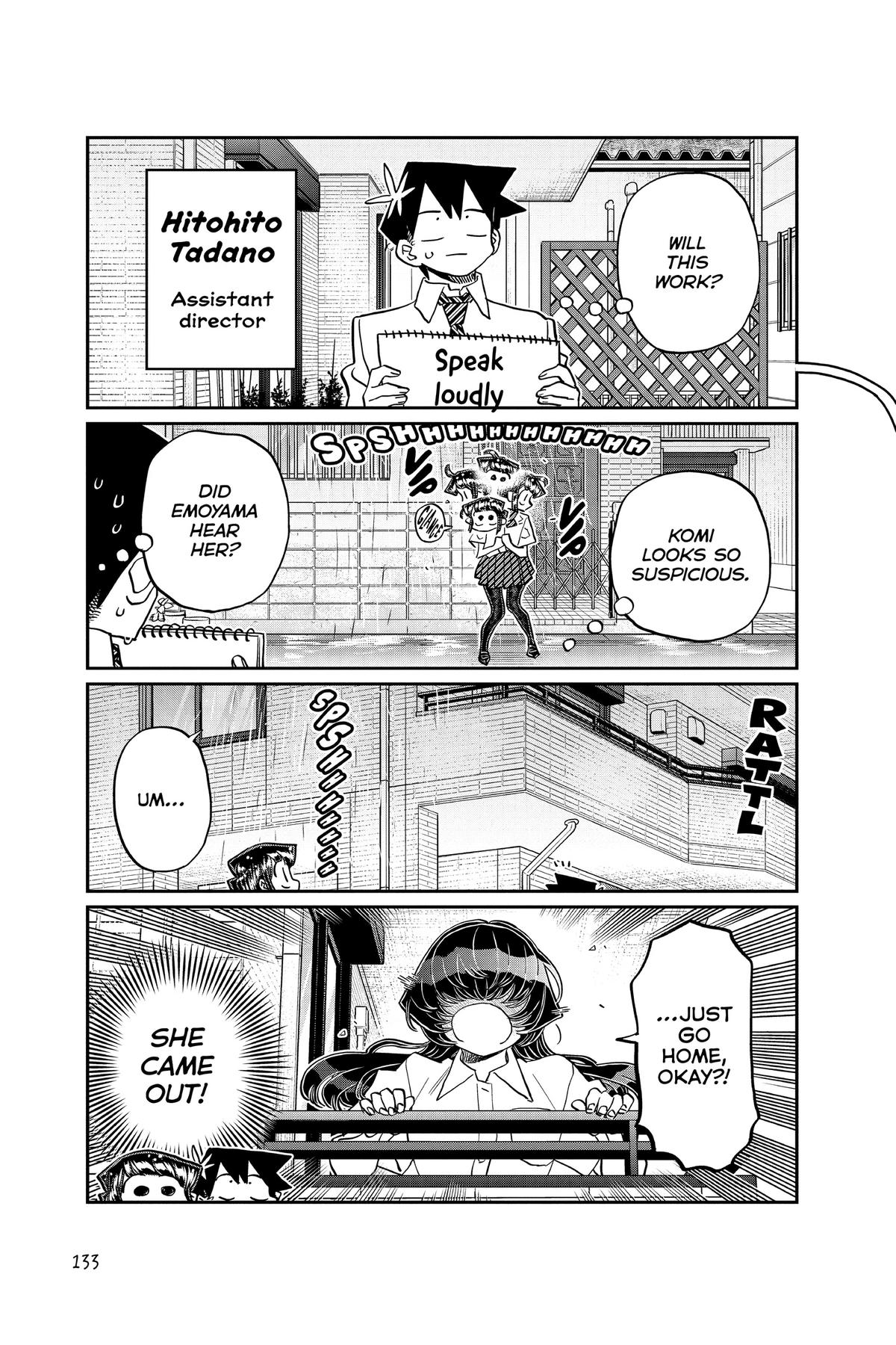 Komi Can’t Communicate Chapter 424