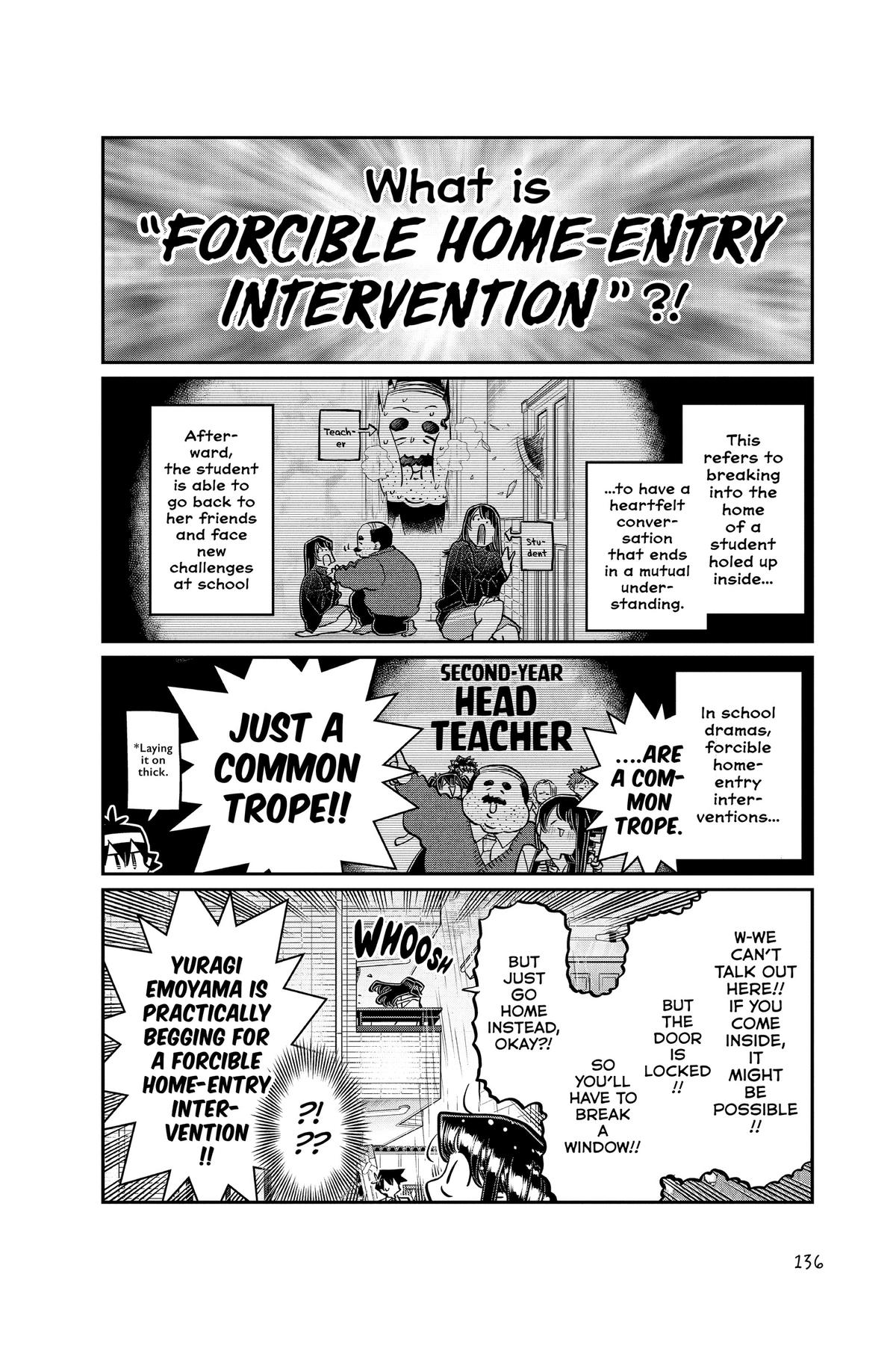 Komi Can’t Communicate Chapter 425