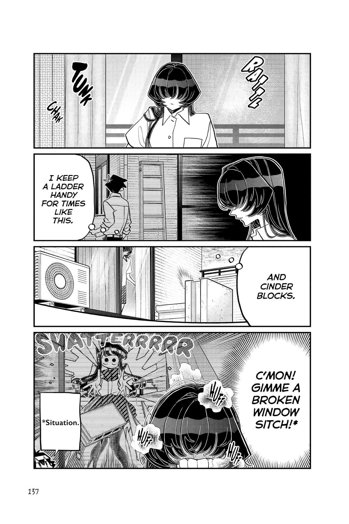 Komi Can’t Communicate Chapter 425