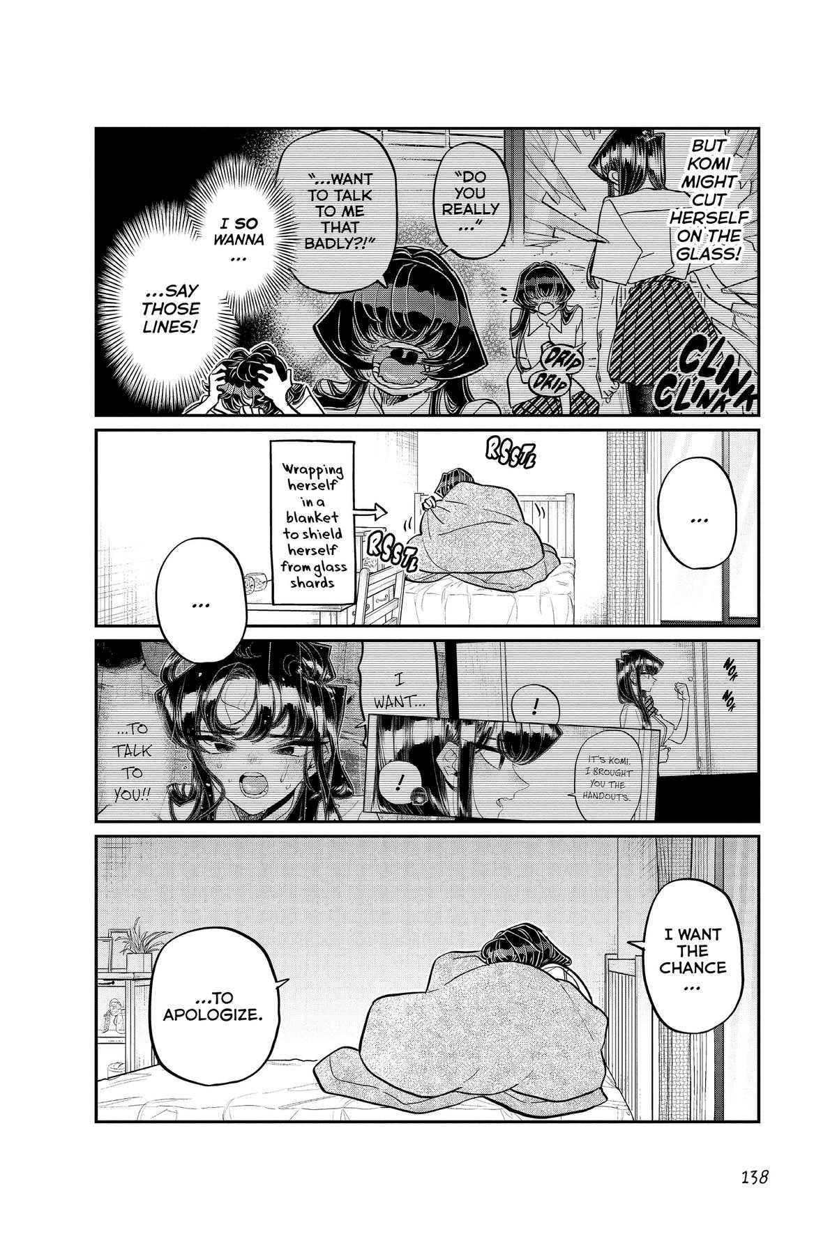 Komi Can’t Communicate Chapter 425