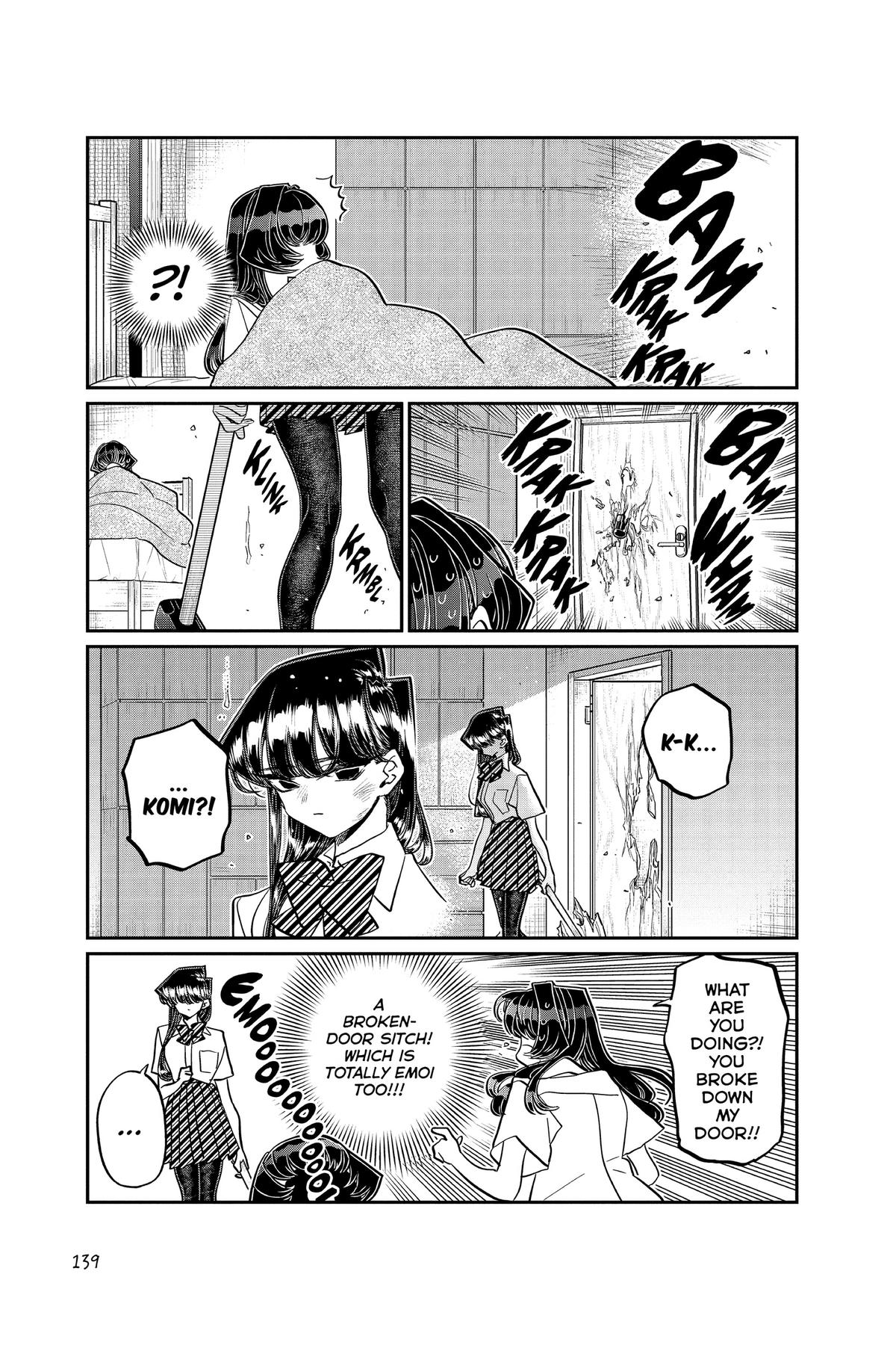 Komi Can’t Communicate Chapter 425