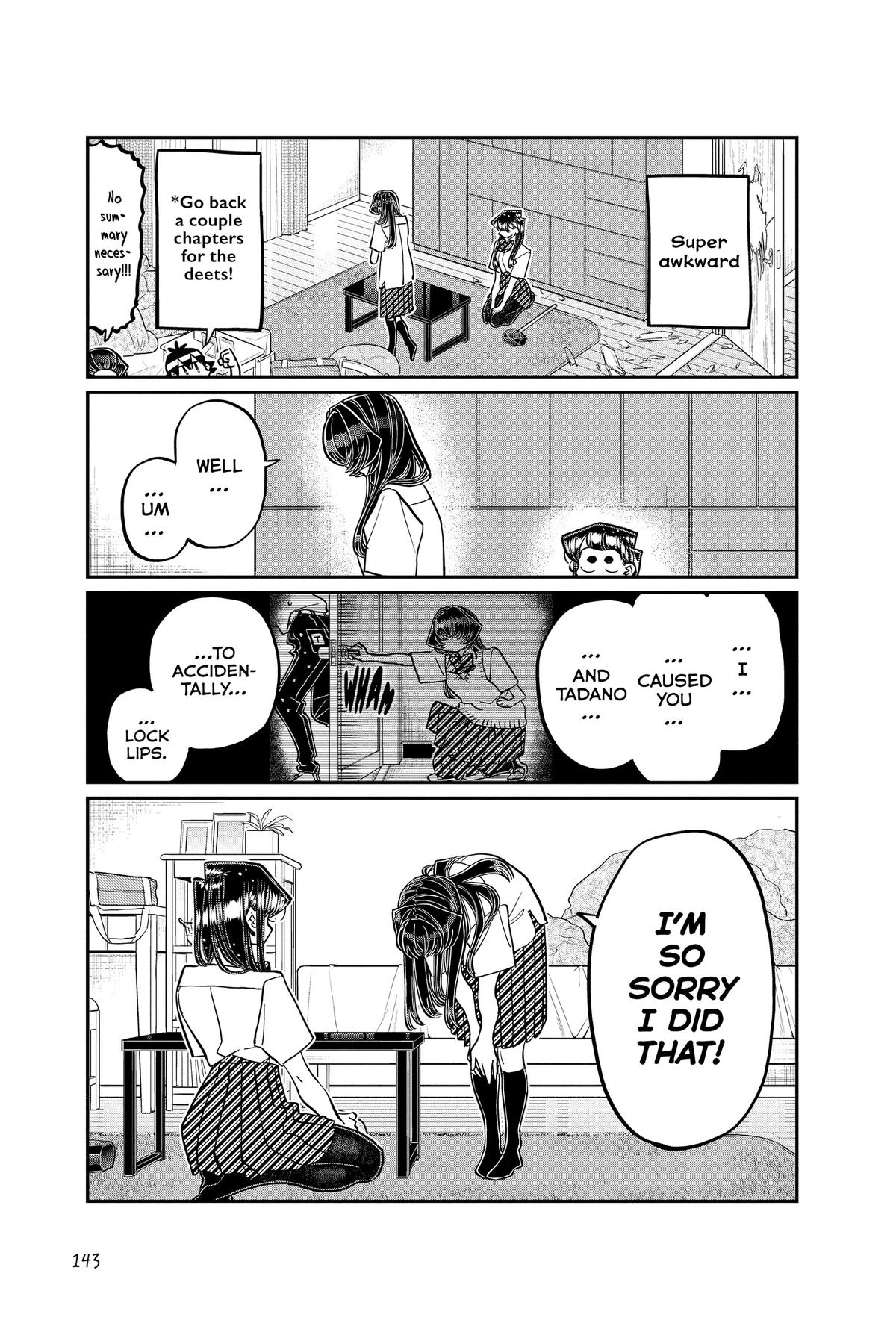 Komi Can’t Communicate Chapter 425