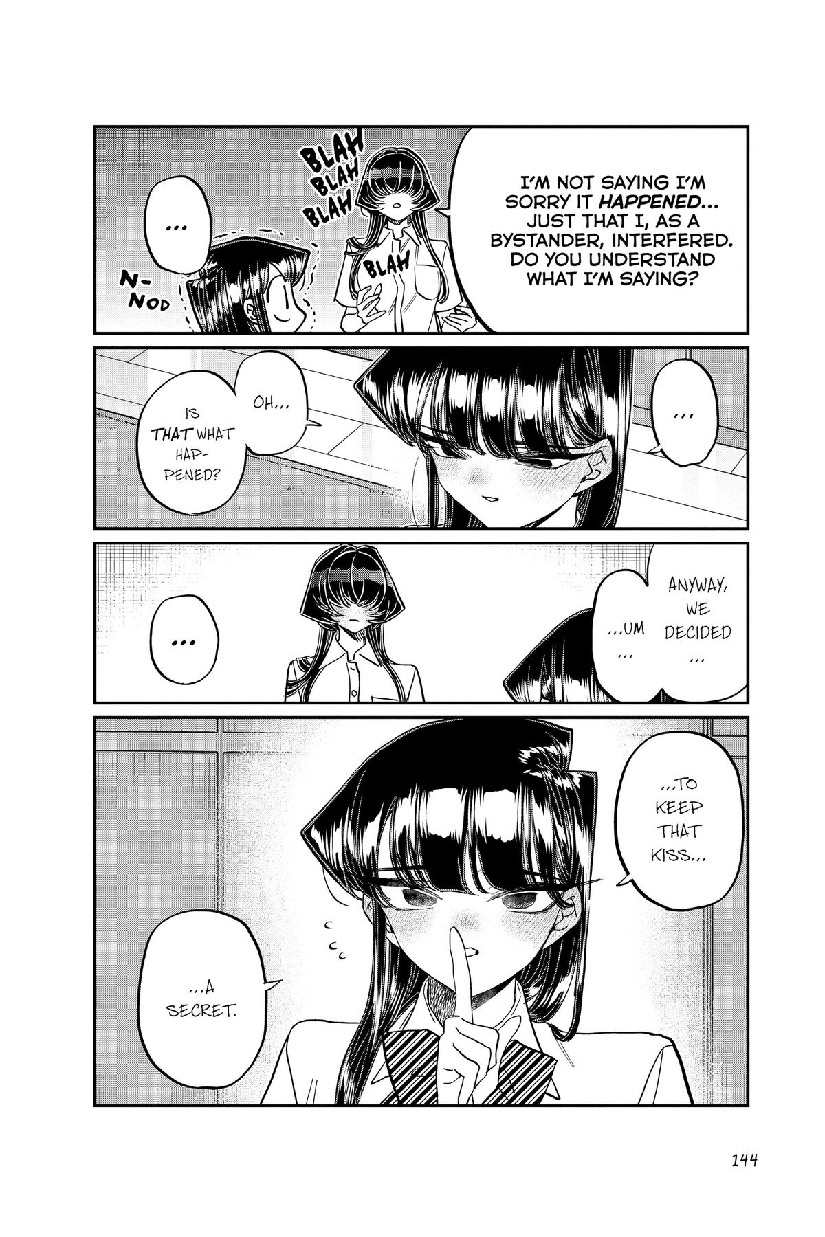 Komi Can’t Communicate Chapter 425