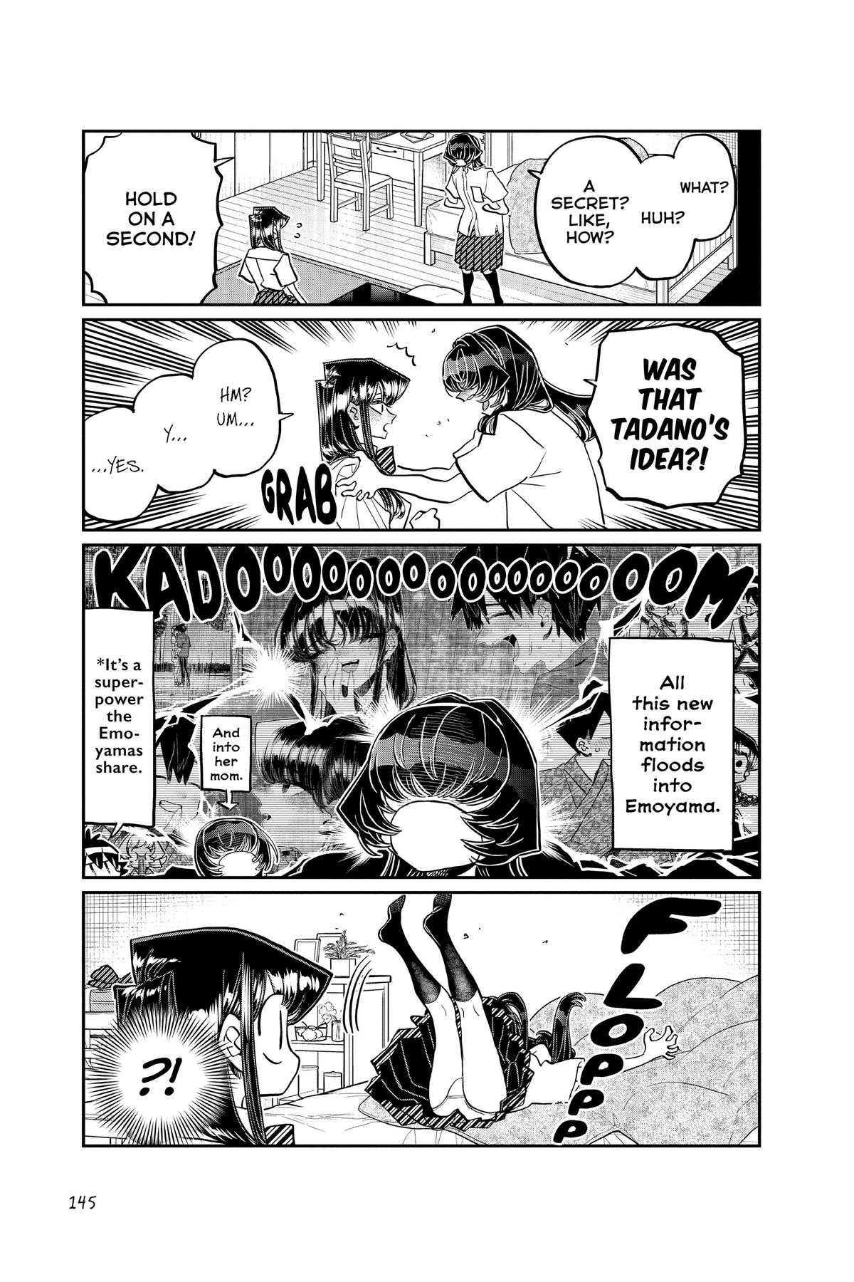 Komi Can’t Communicate Chapter 425