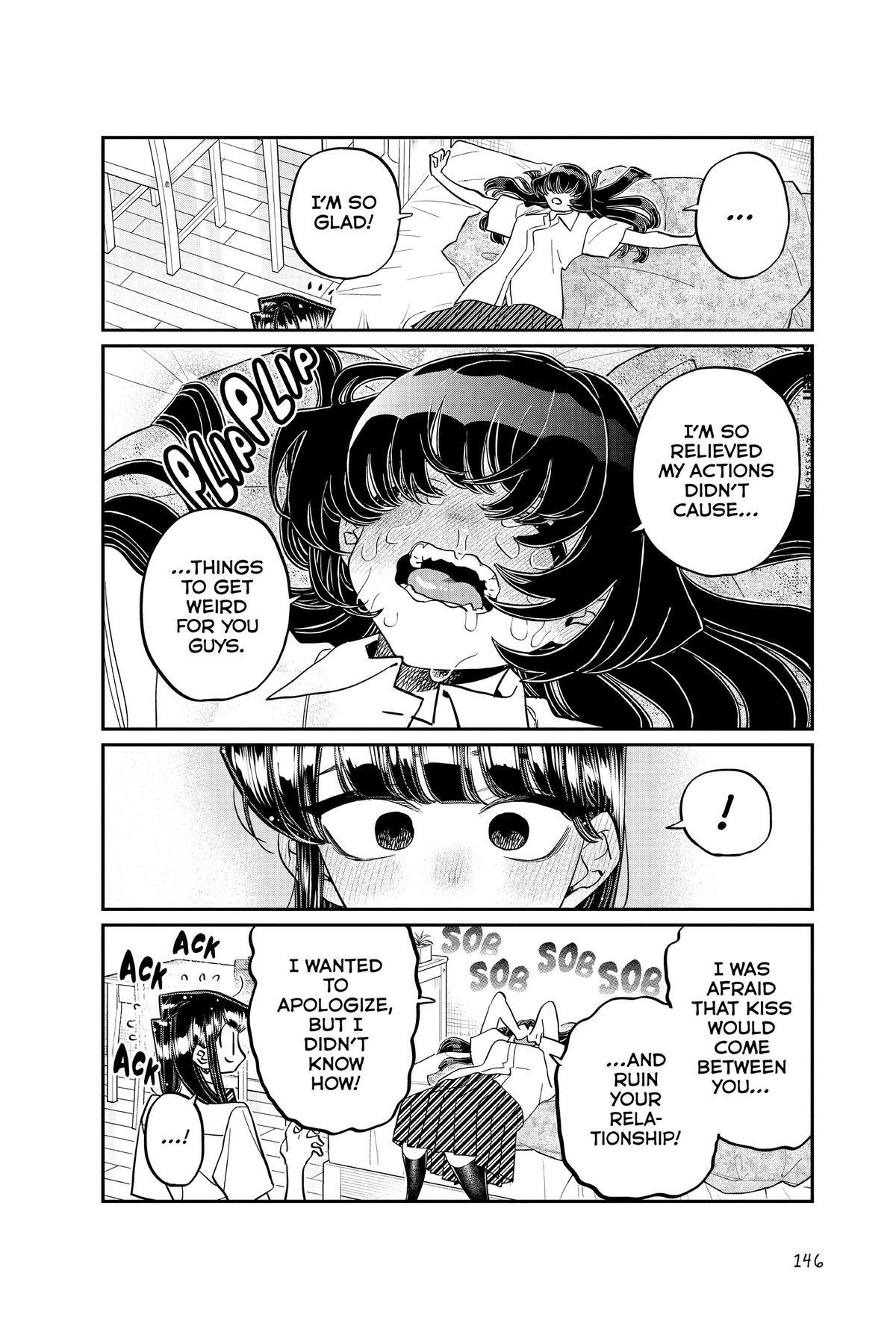 Komi Can’t Communicate Chapter 425