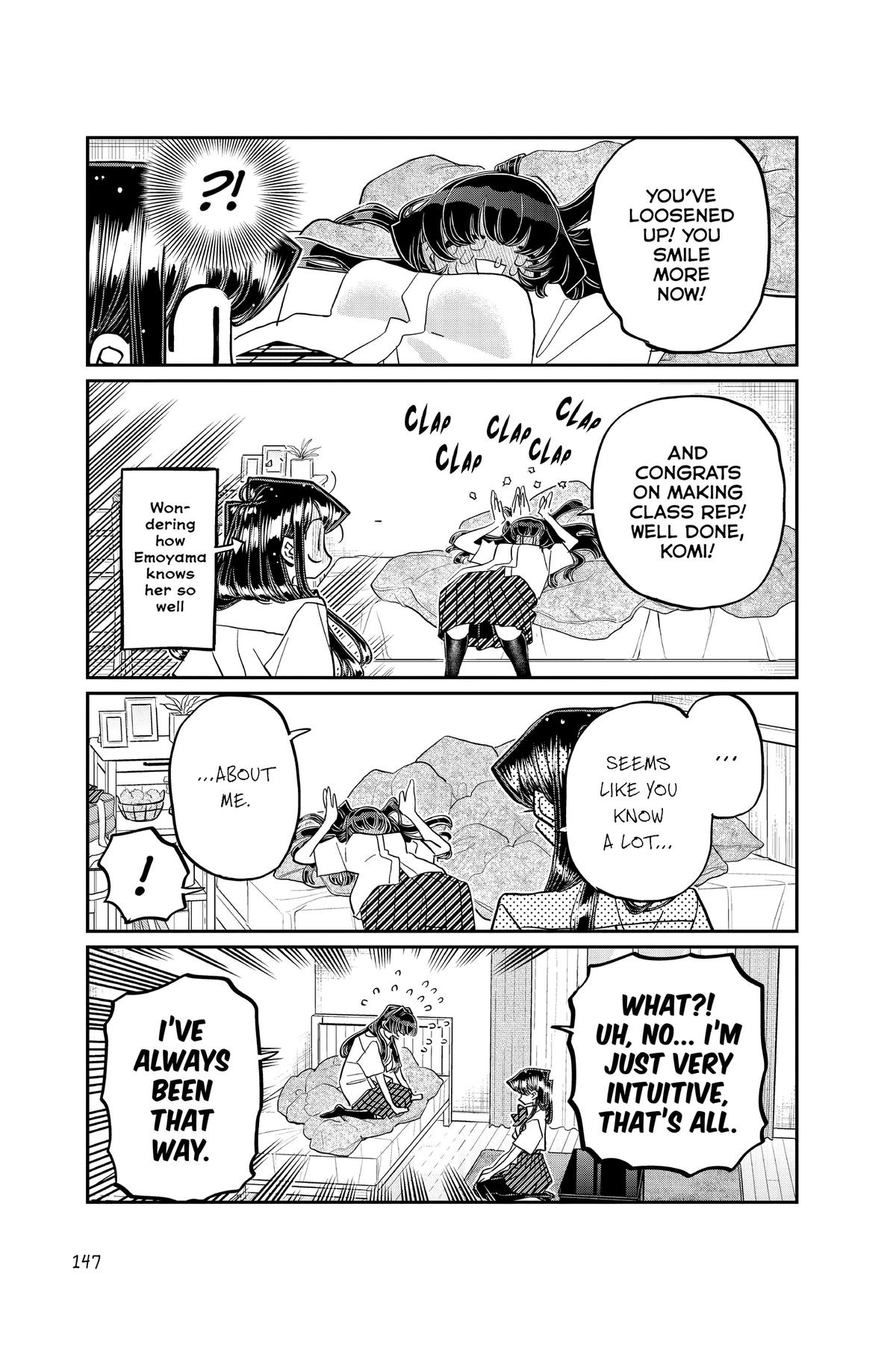 Komi Can’t Communicate Chapter 425