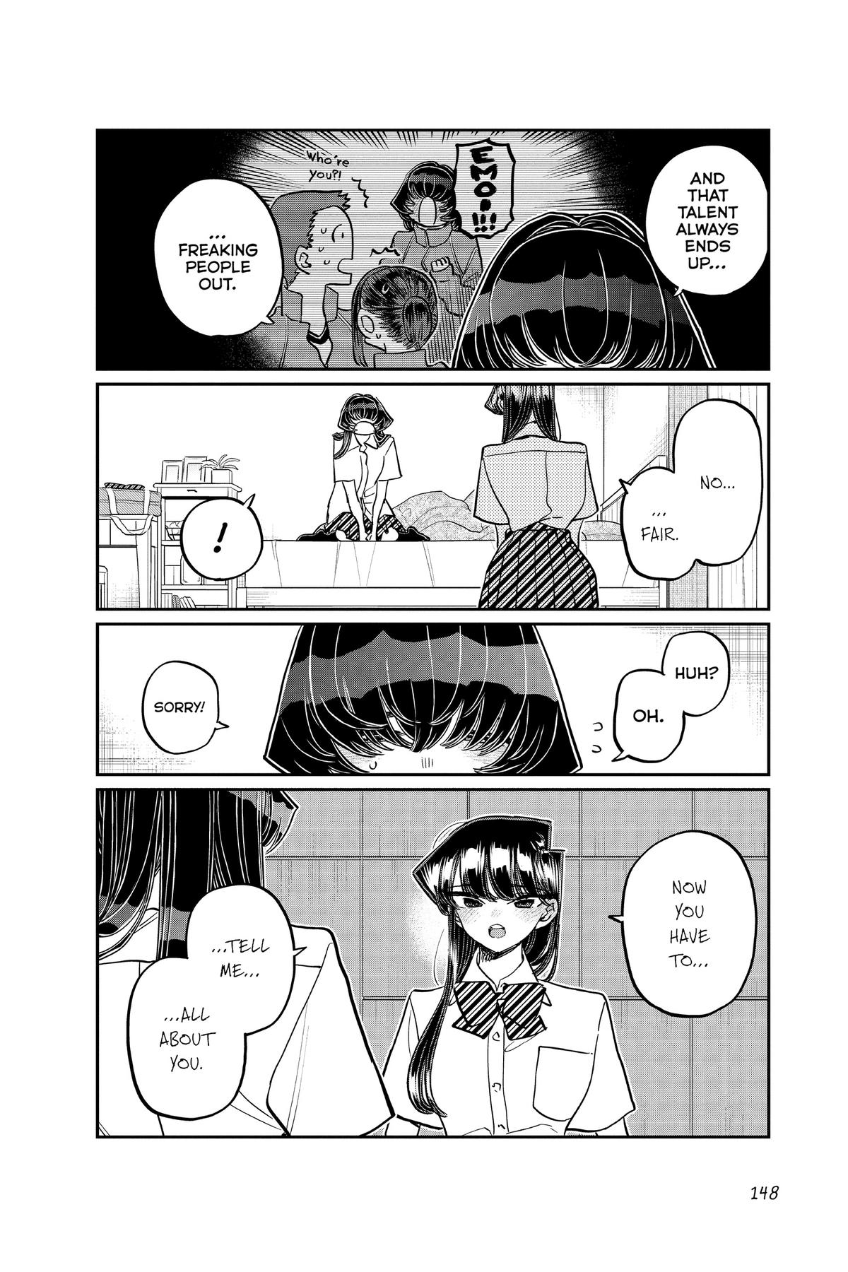 Komi Can’t Communicate Chapter 425