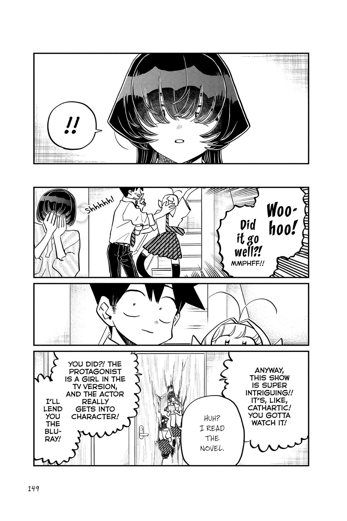 Komi Can’t Communicate Chapter 425