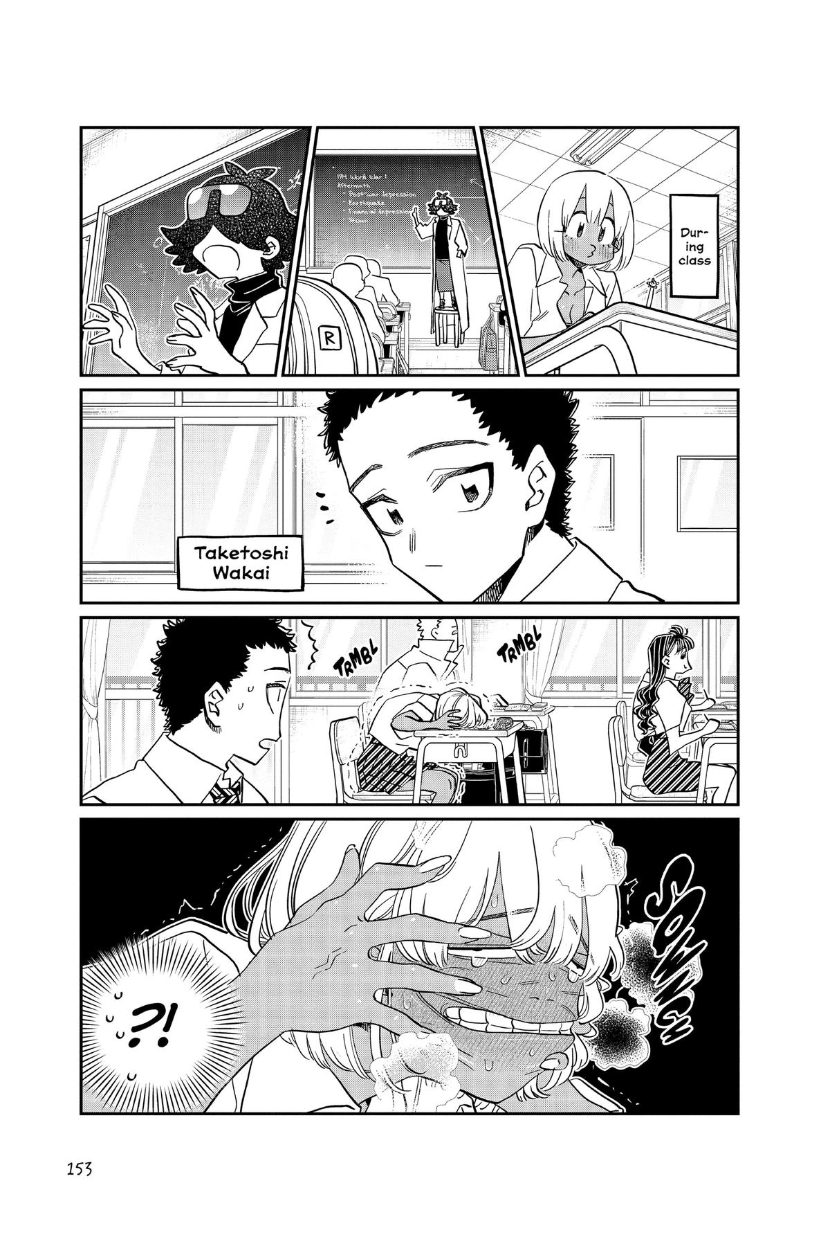 Komi Can’t Communicate Chapter 426